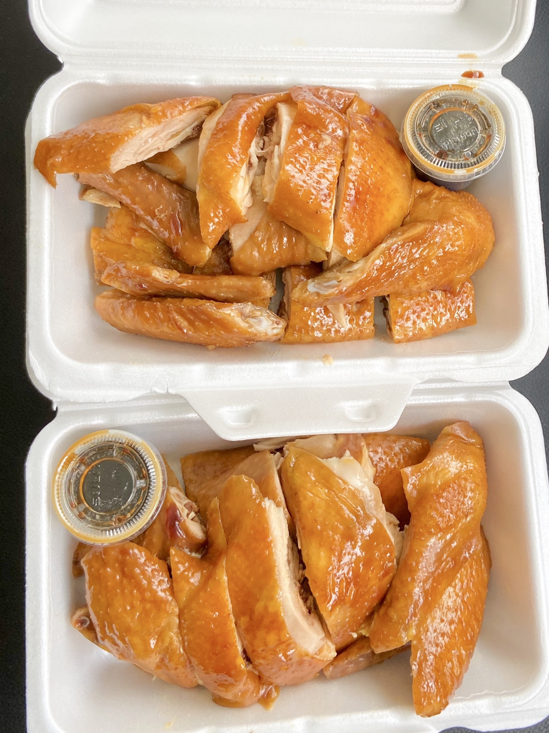 Soy Sauce Chicken