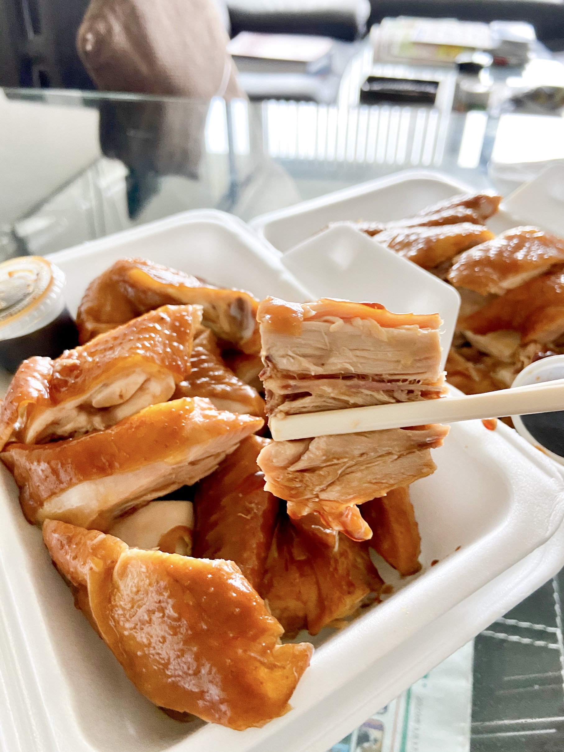 Soy sauce chicken @ Shi-Art Chinese Cuisine