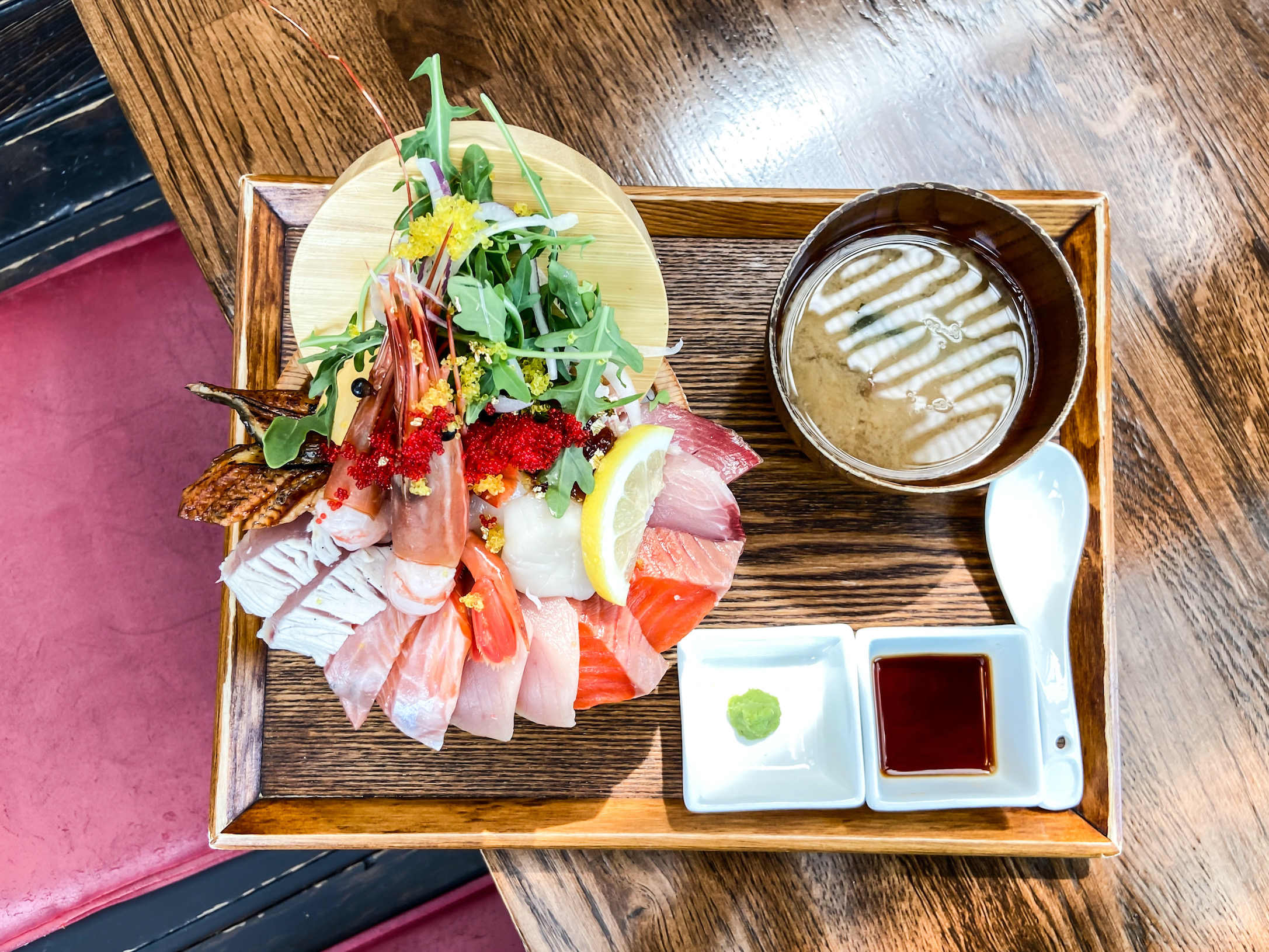 Seafood Deluxe Bowl