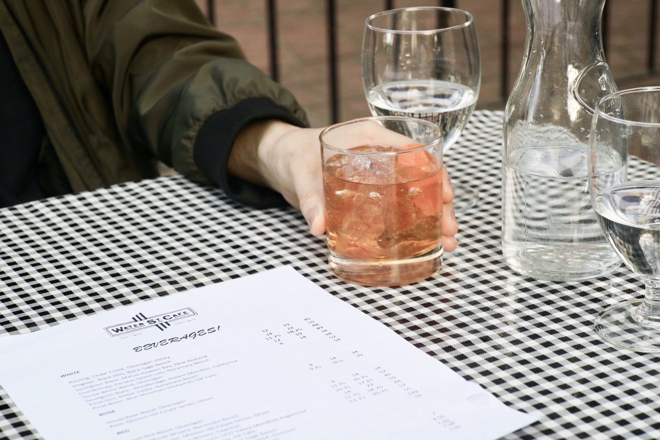 Old Fashioned @ Water St Cafe