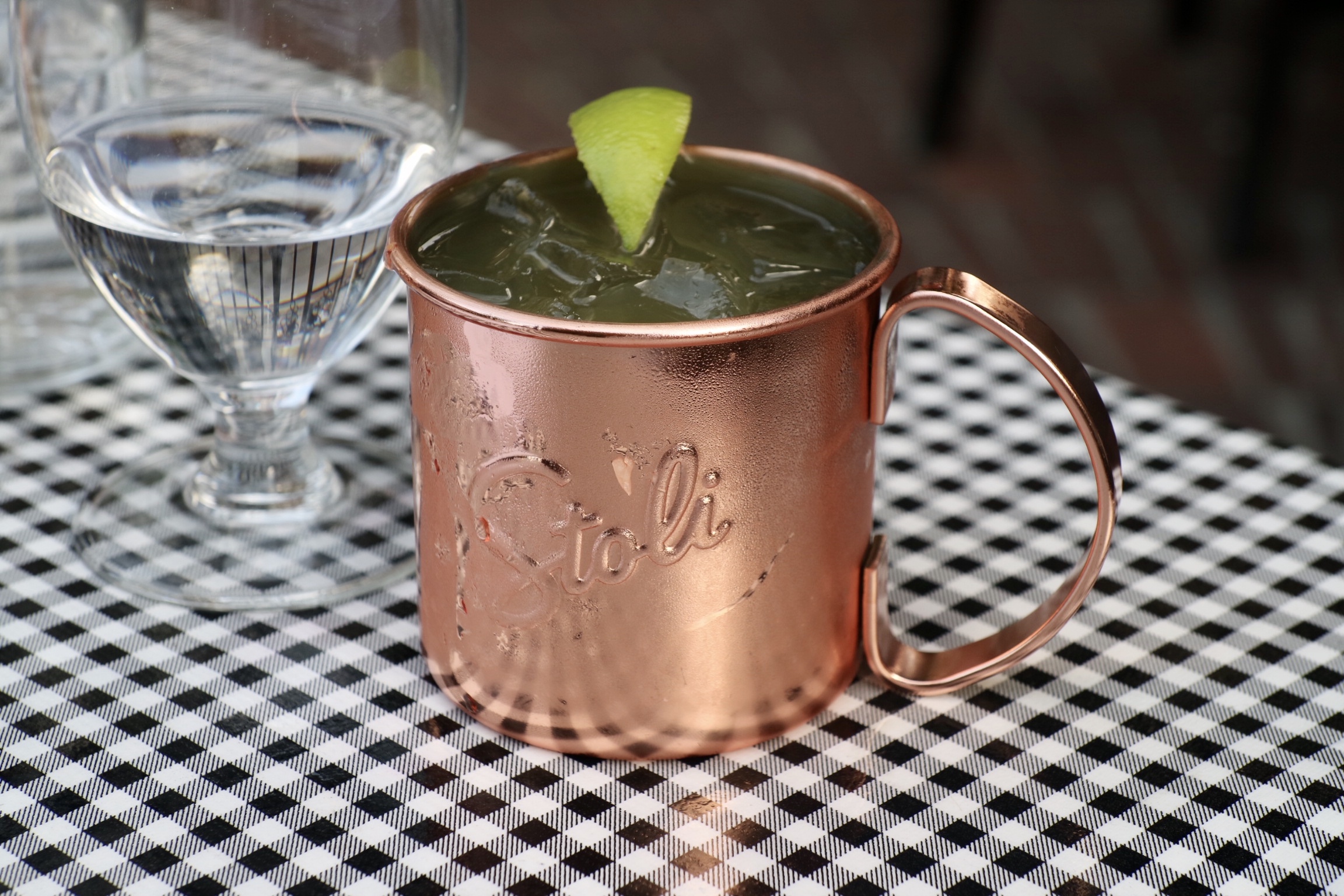 Pineapple Mule @ Water St Cafe