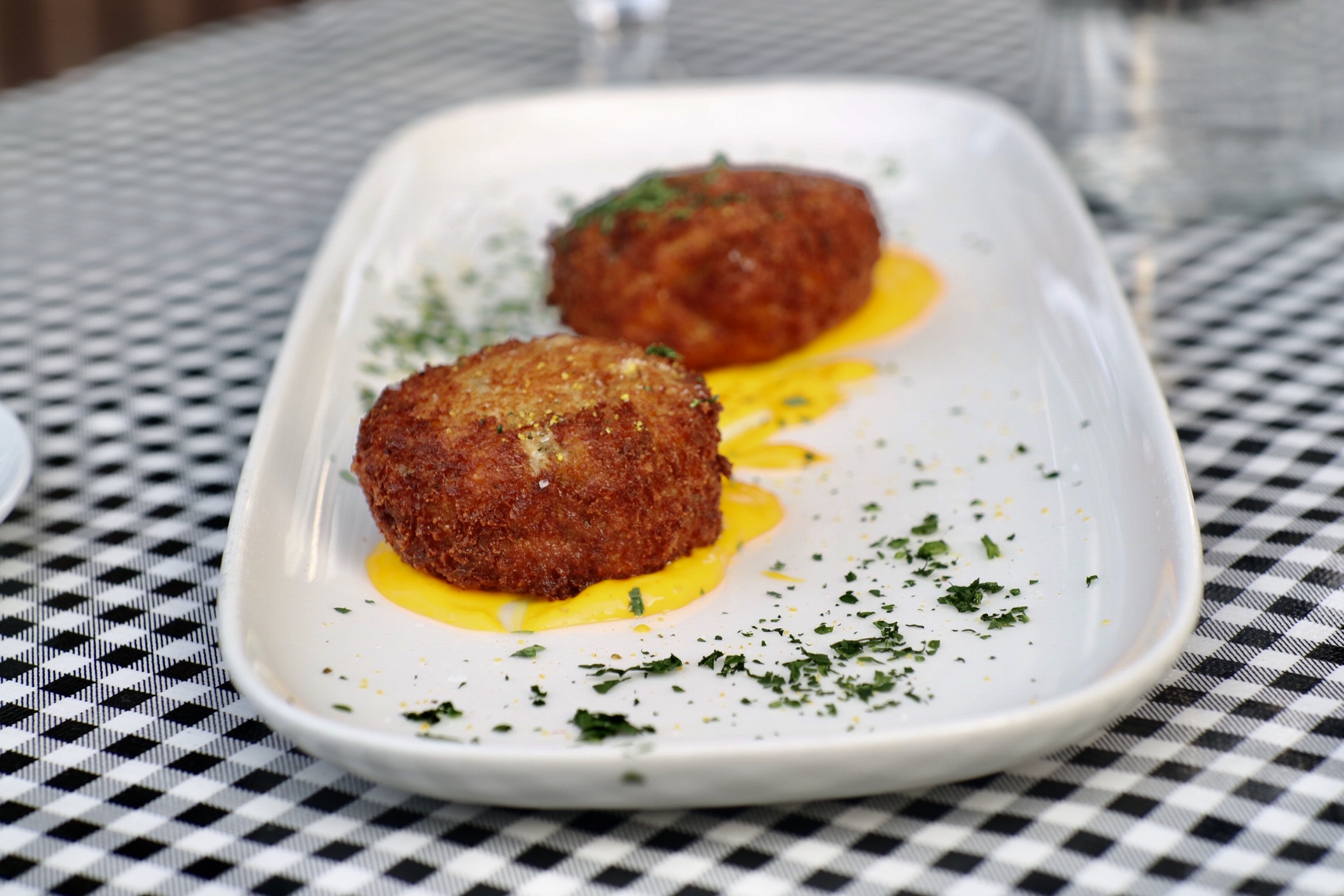 Crab Cakes @ Water St Cafe