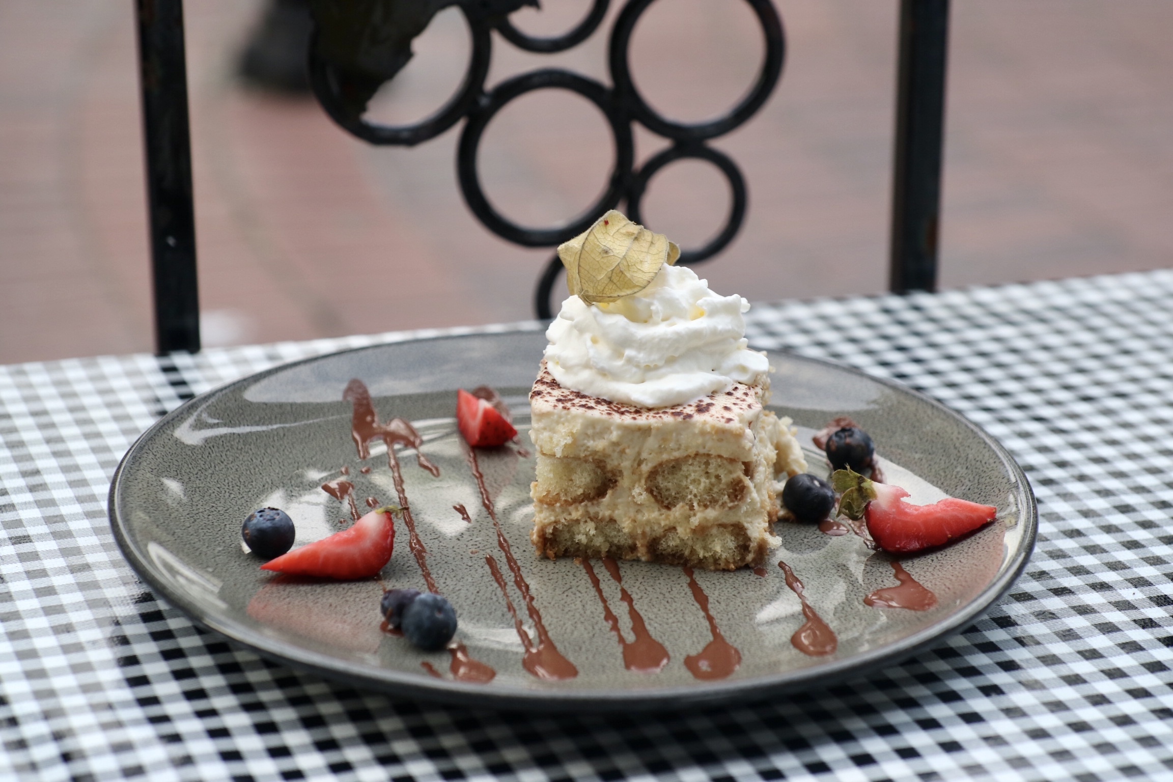 Tiramisu @ Water St Cafe
