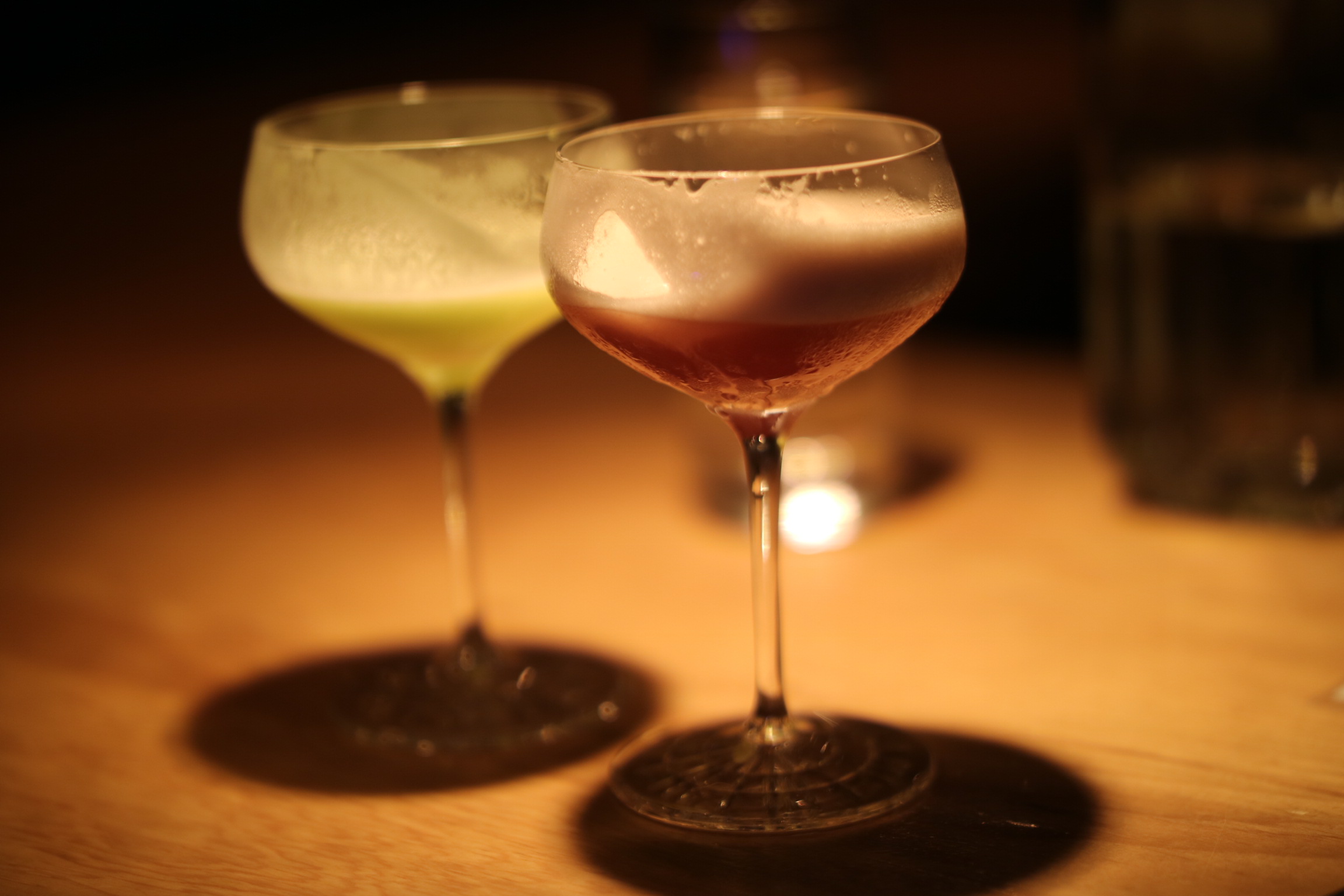Clover Club Re-Fashioned