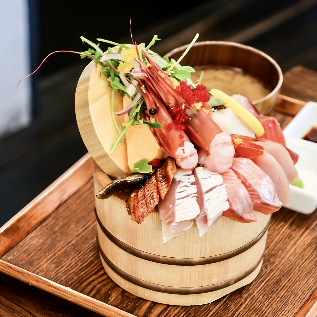 Seafood Deluxe Bowl