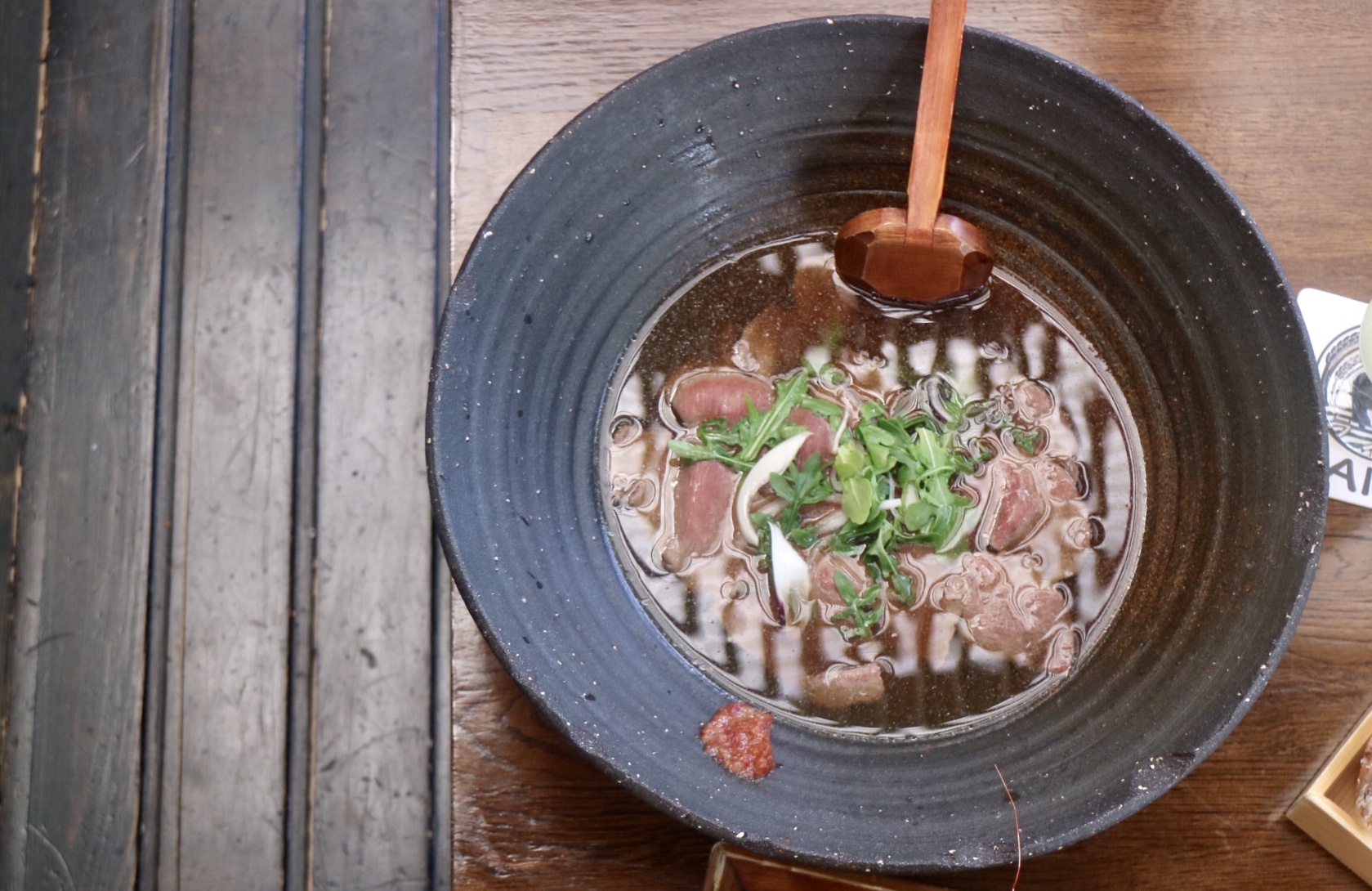 The Waygu Beef Shabu Shabu Udon