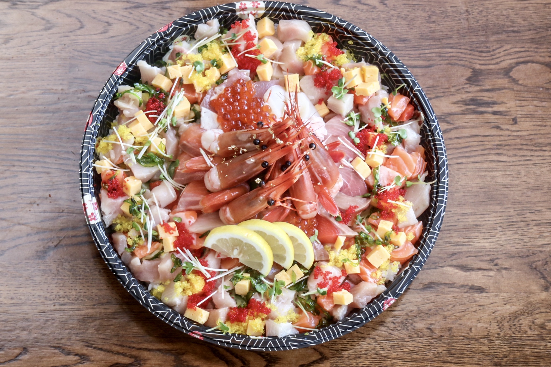 Deluxe Seafood Bowl