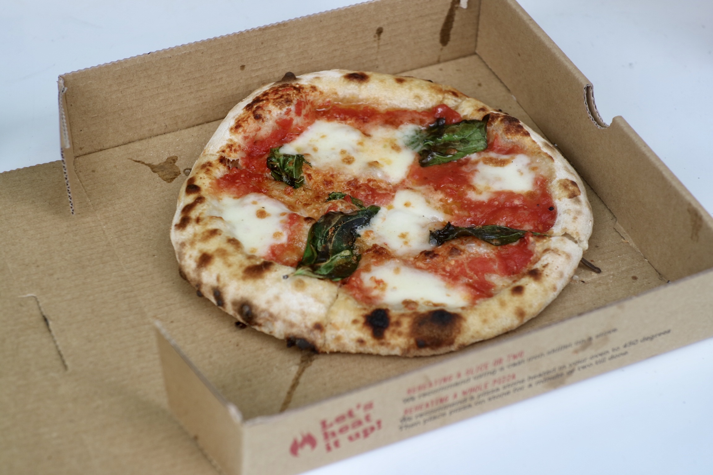 Margherita Pizza @ Firecurst
