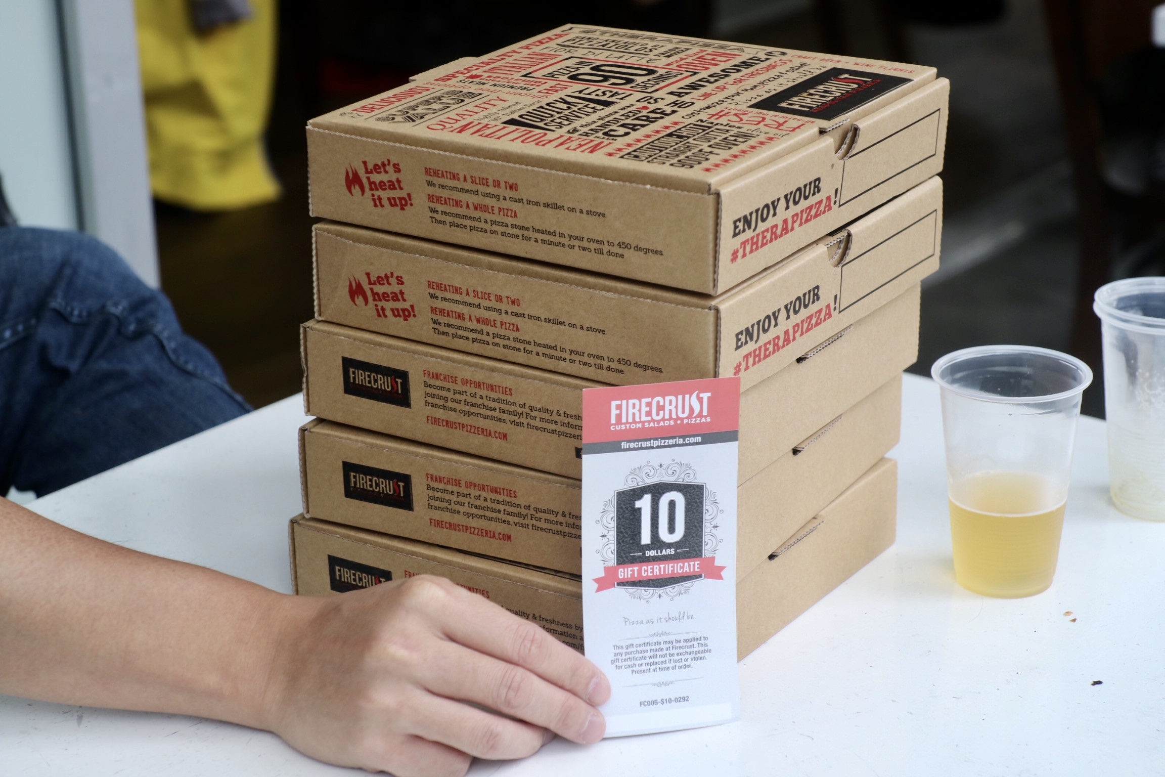 Pizza Box Folding Competition