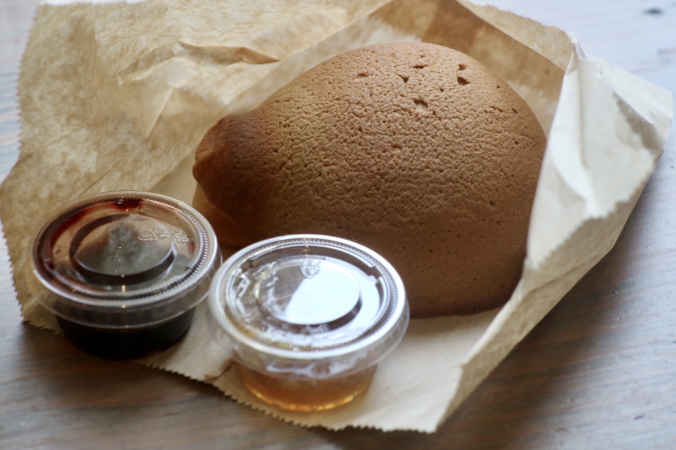 Coffee Bun @ Papa Roti