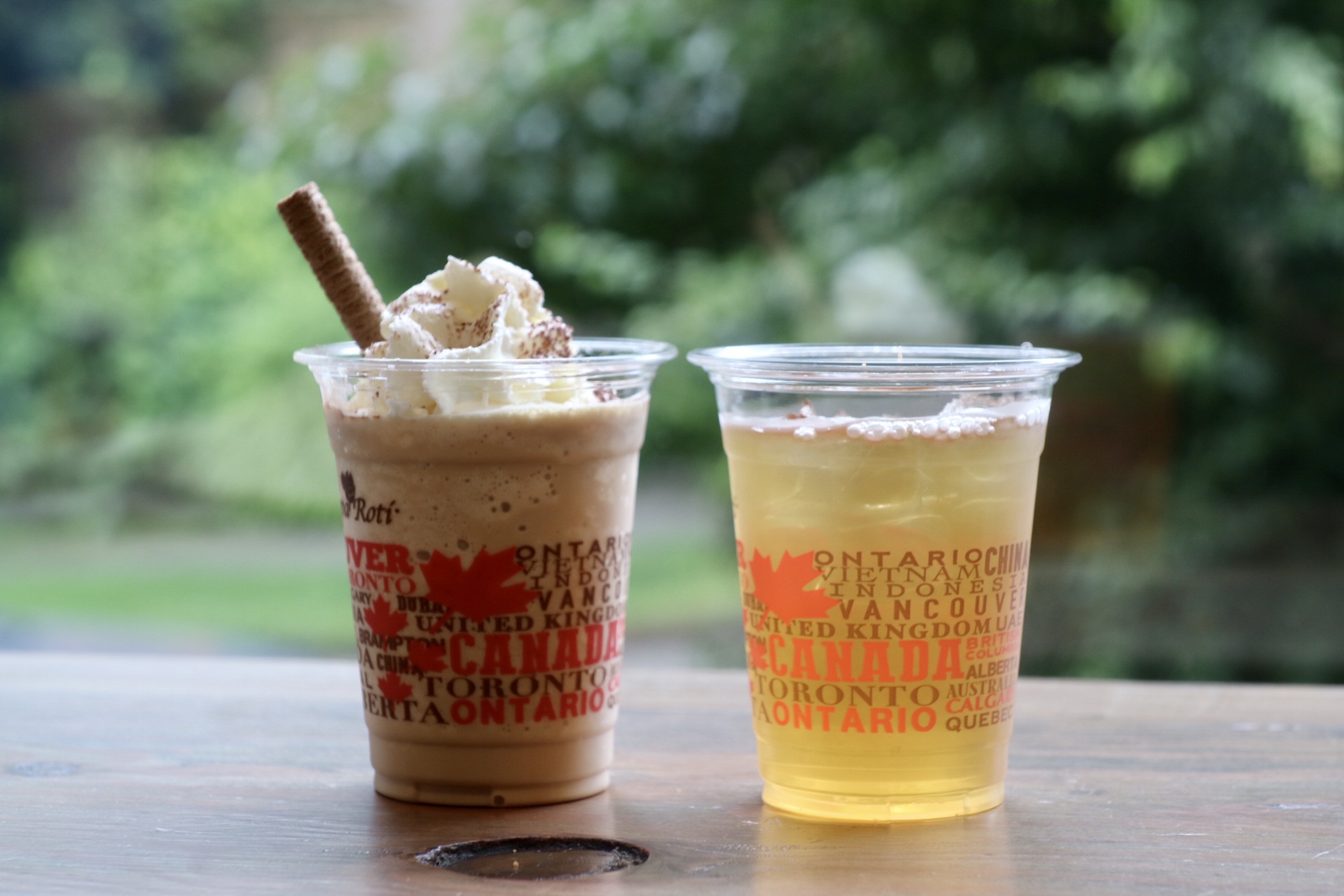 Beverages @ Pappa Roti