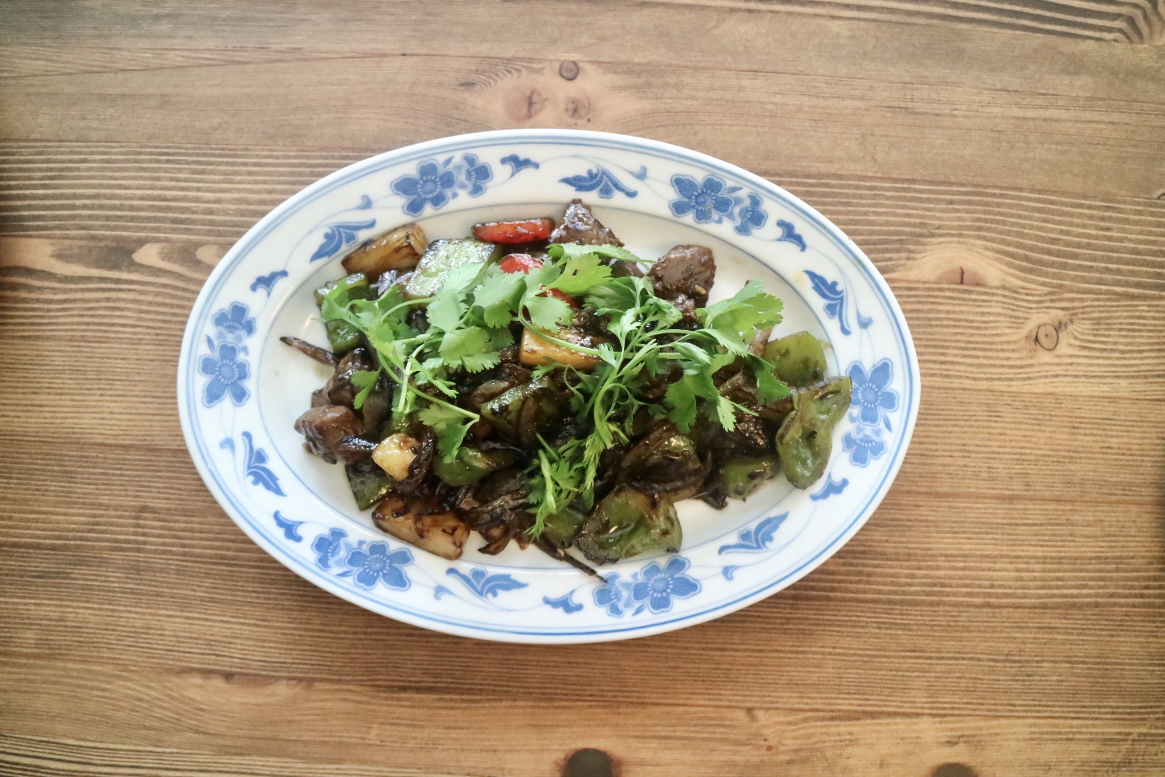 Wok Beef