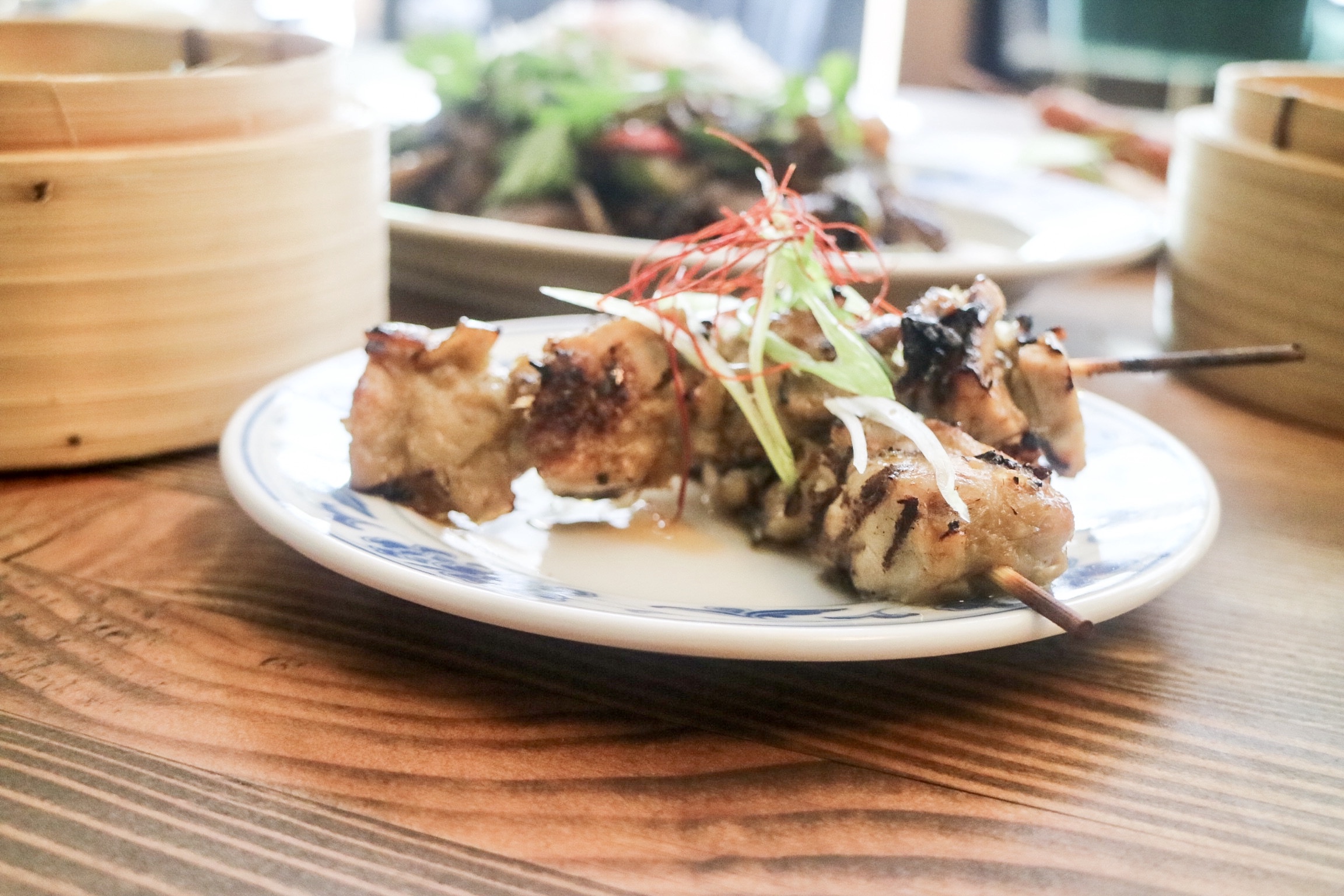 Chicken Skewers