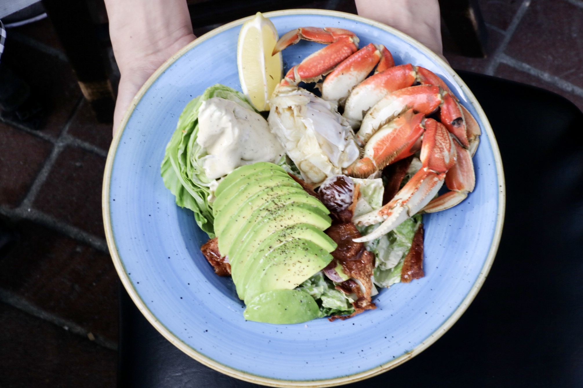 Dungeness Crab Salad