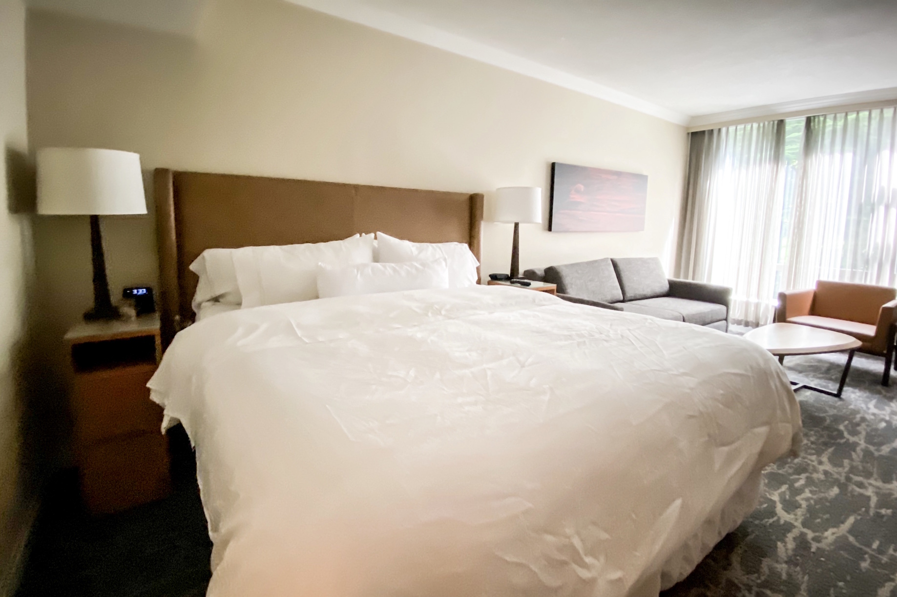 Queen-size Bed