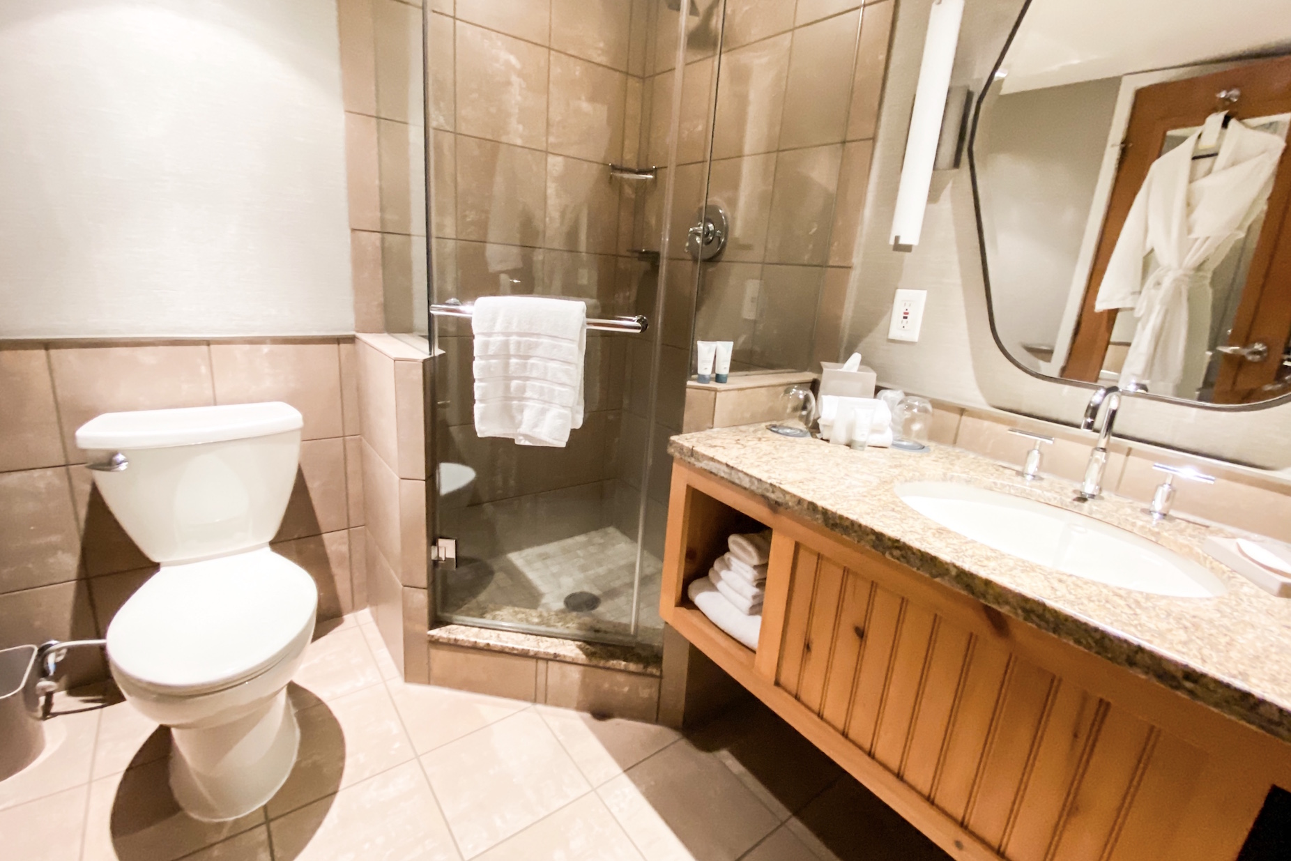 Large Walk-in Shower