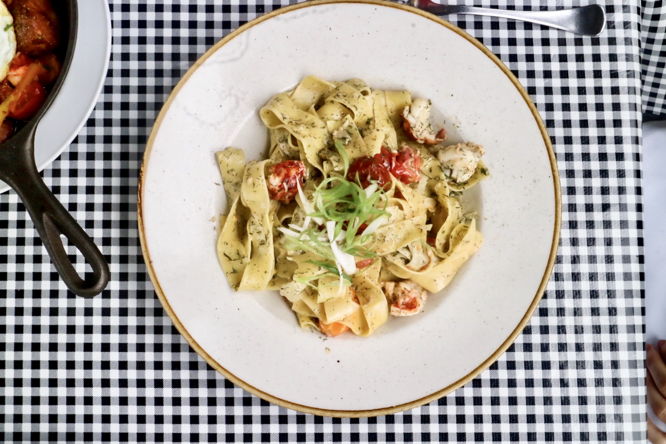 Lobster Pappardelle