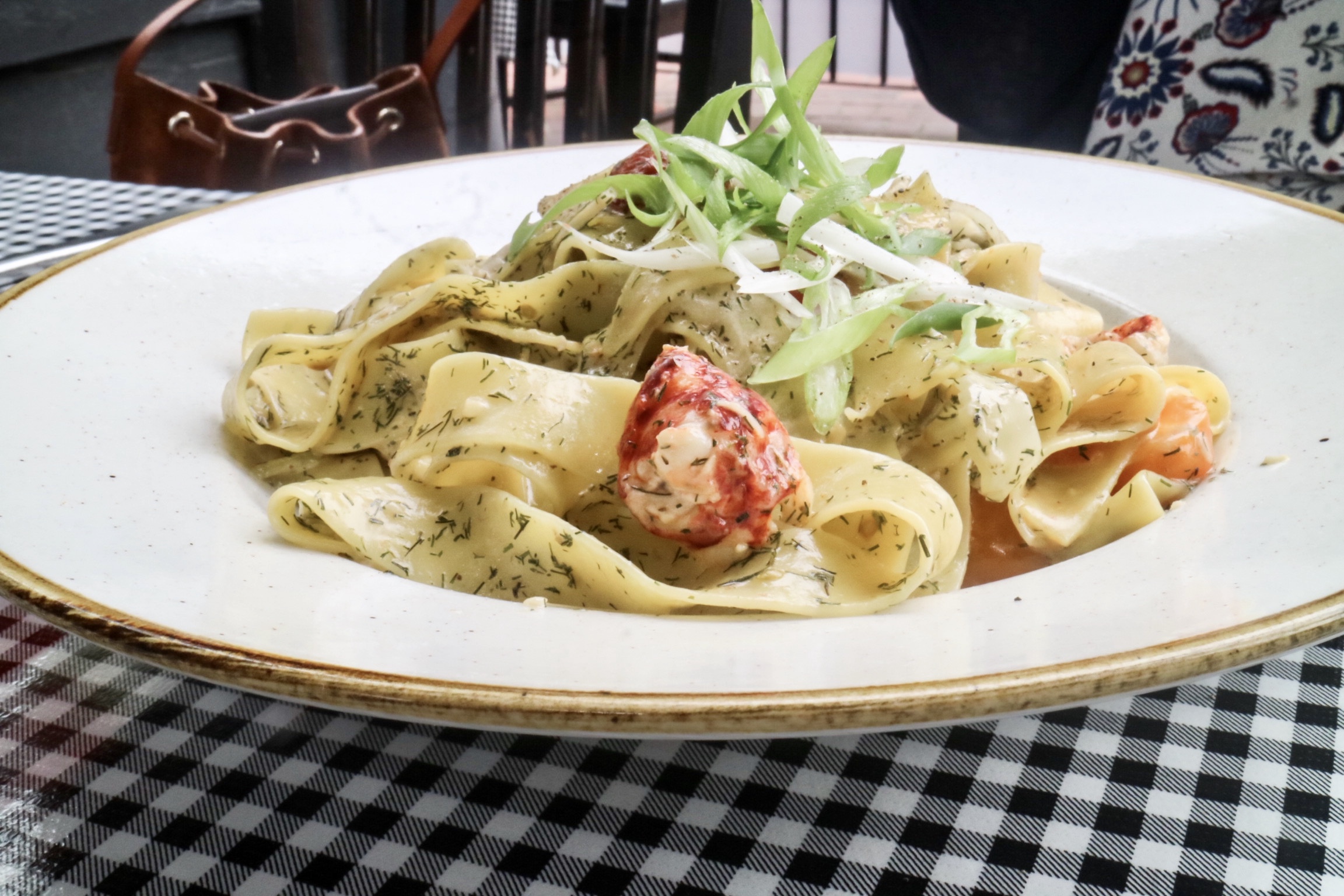 Lobster Pappardelle