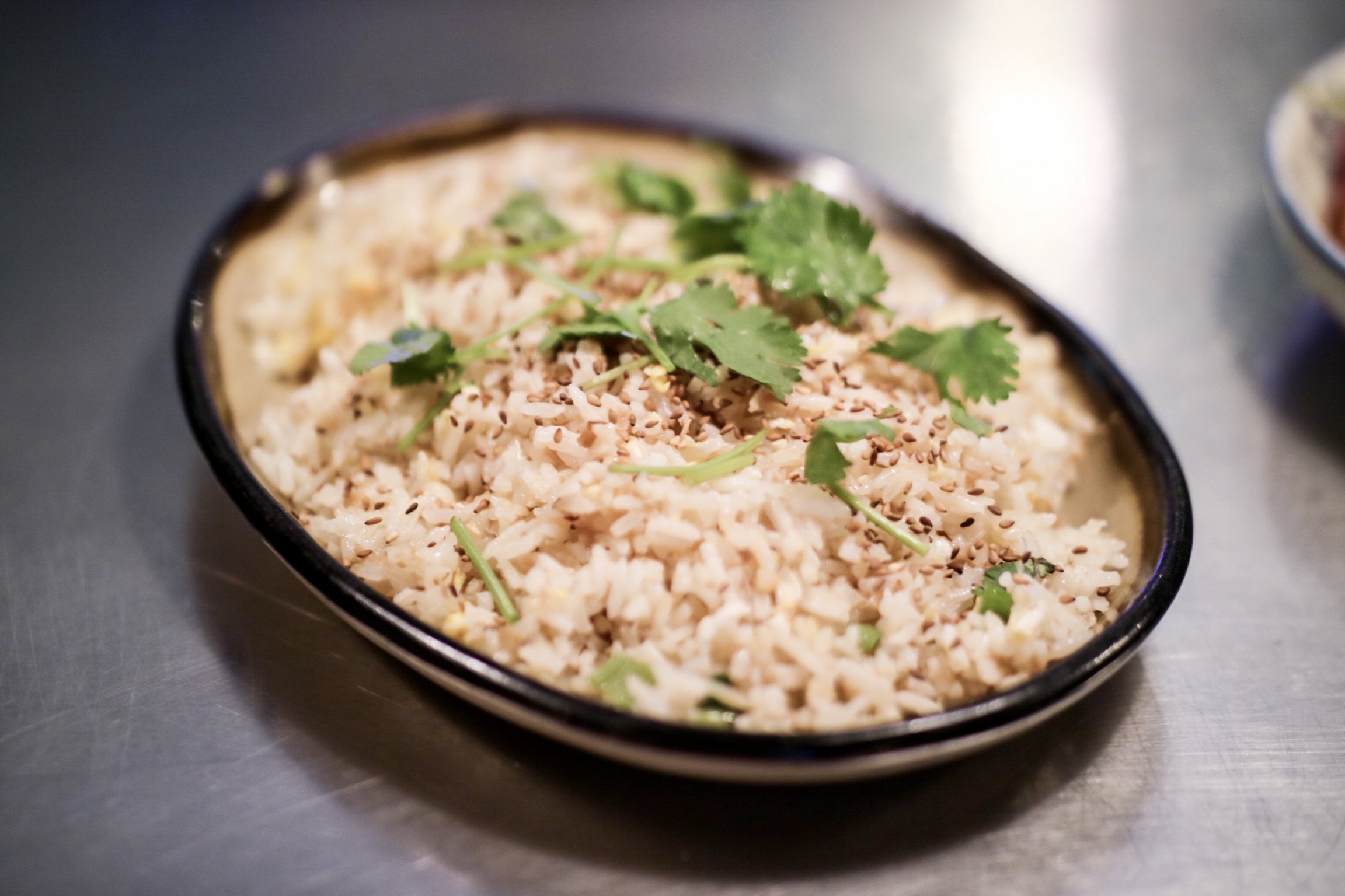 Crab & Garlcky Fried Rice