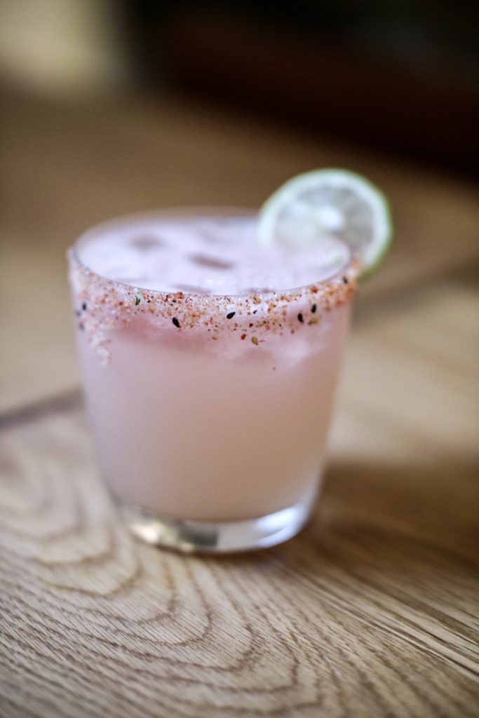 Spiced Watermelon Margarita