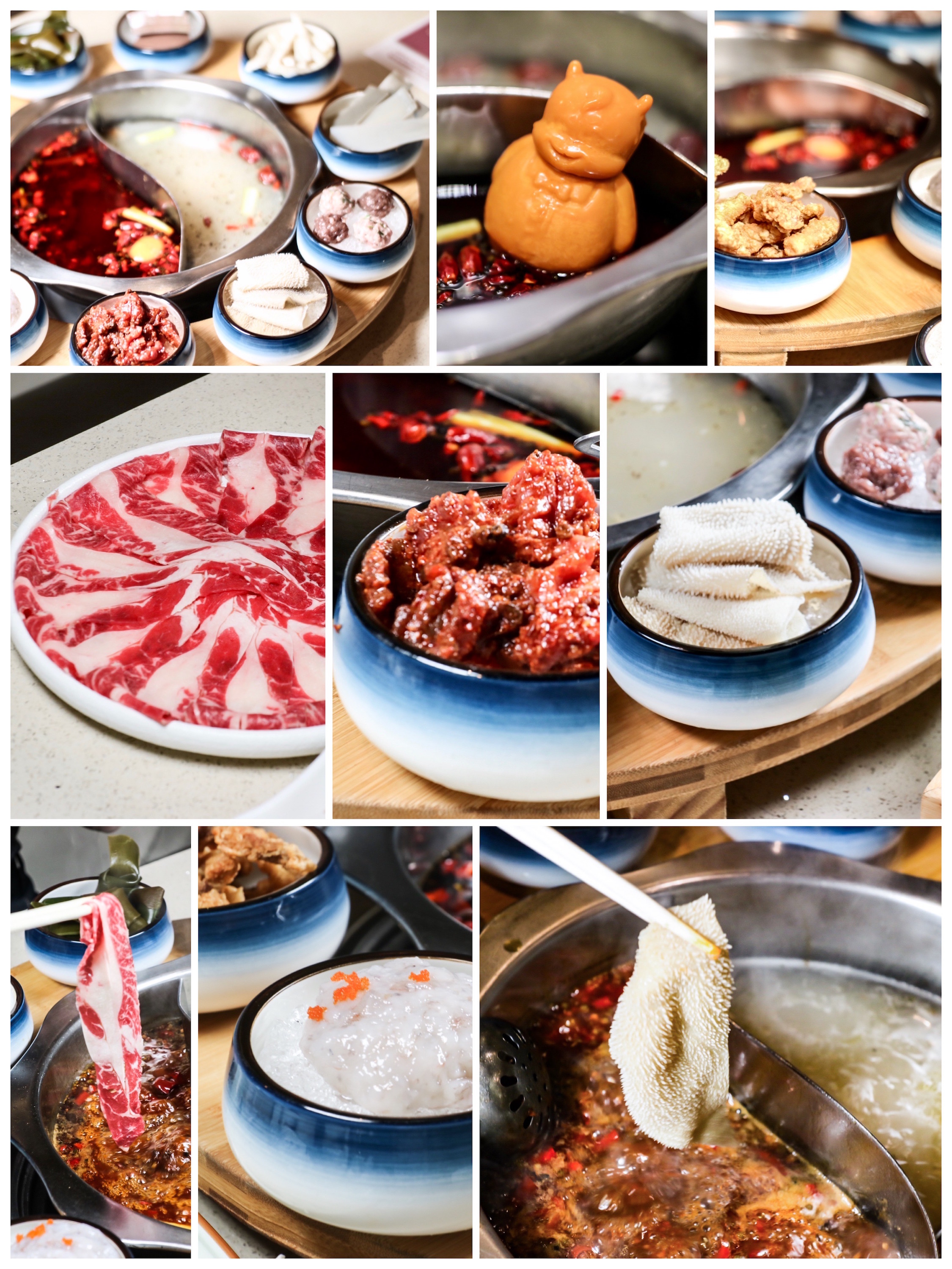 Chongqing Traditional 10-Bowl Set