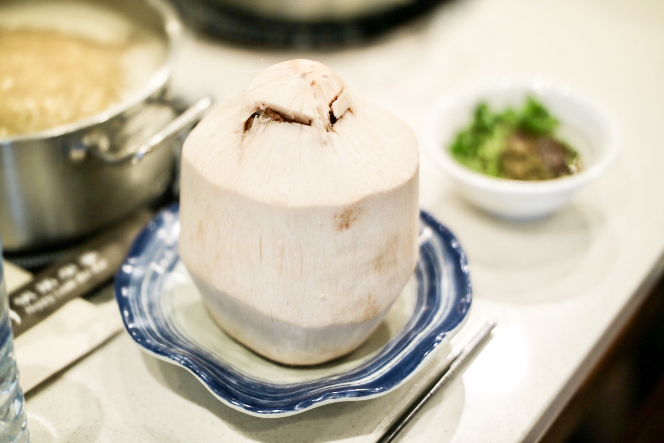 Fresh Coconut Water