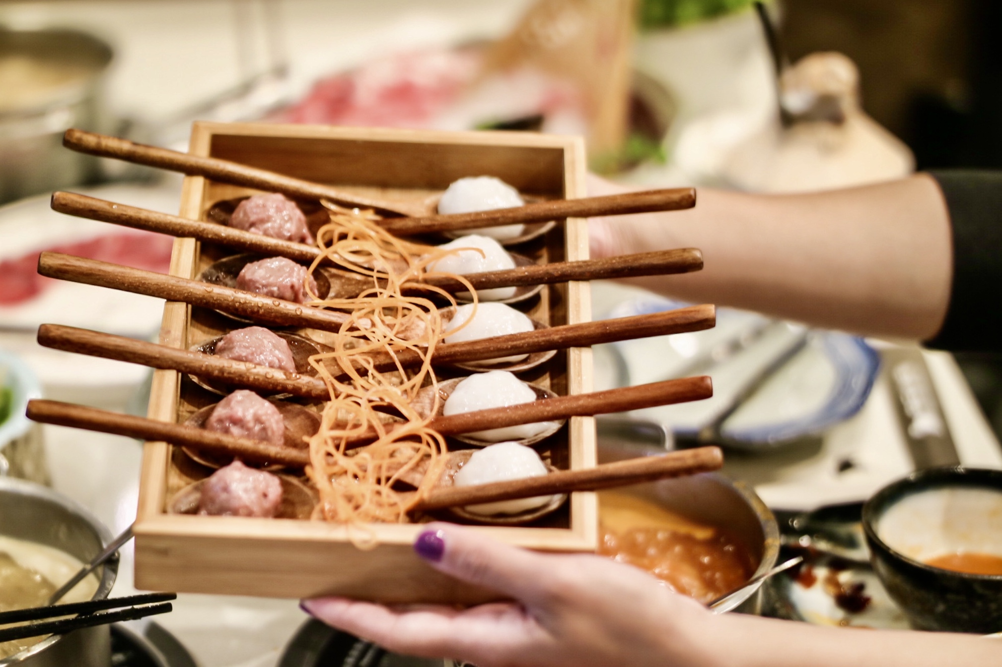 Meat Ball Platter
