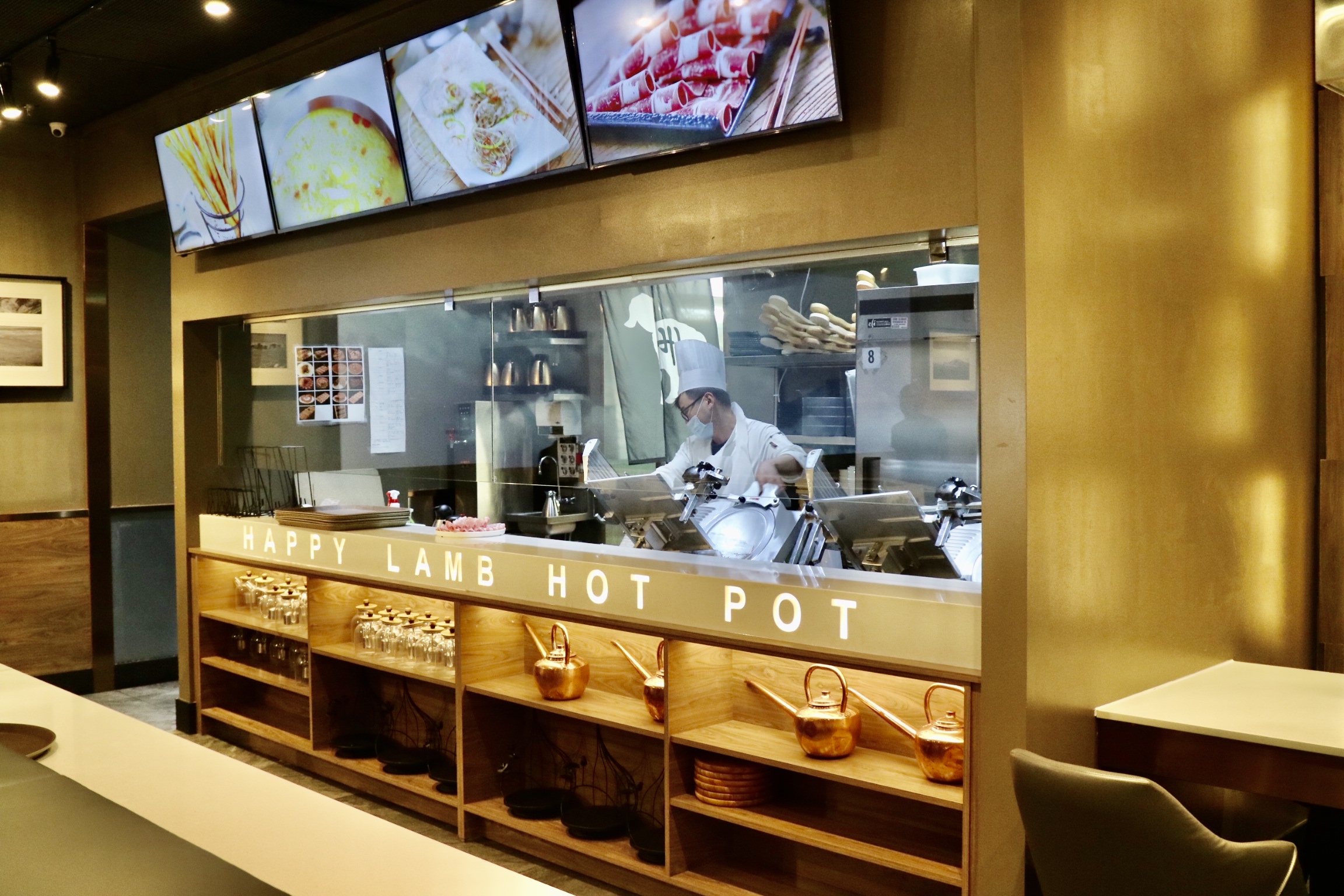 Happy Lamb's flagship restaurant at Lansdowne