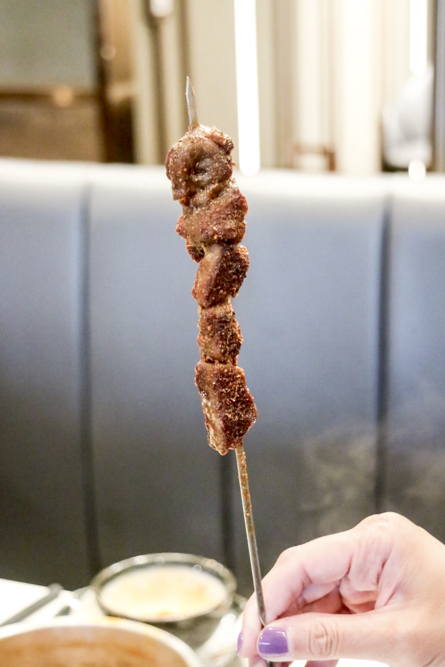 Lamb on Skewer