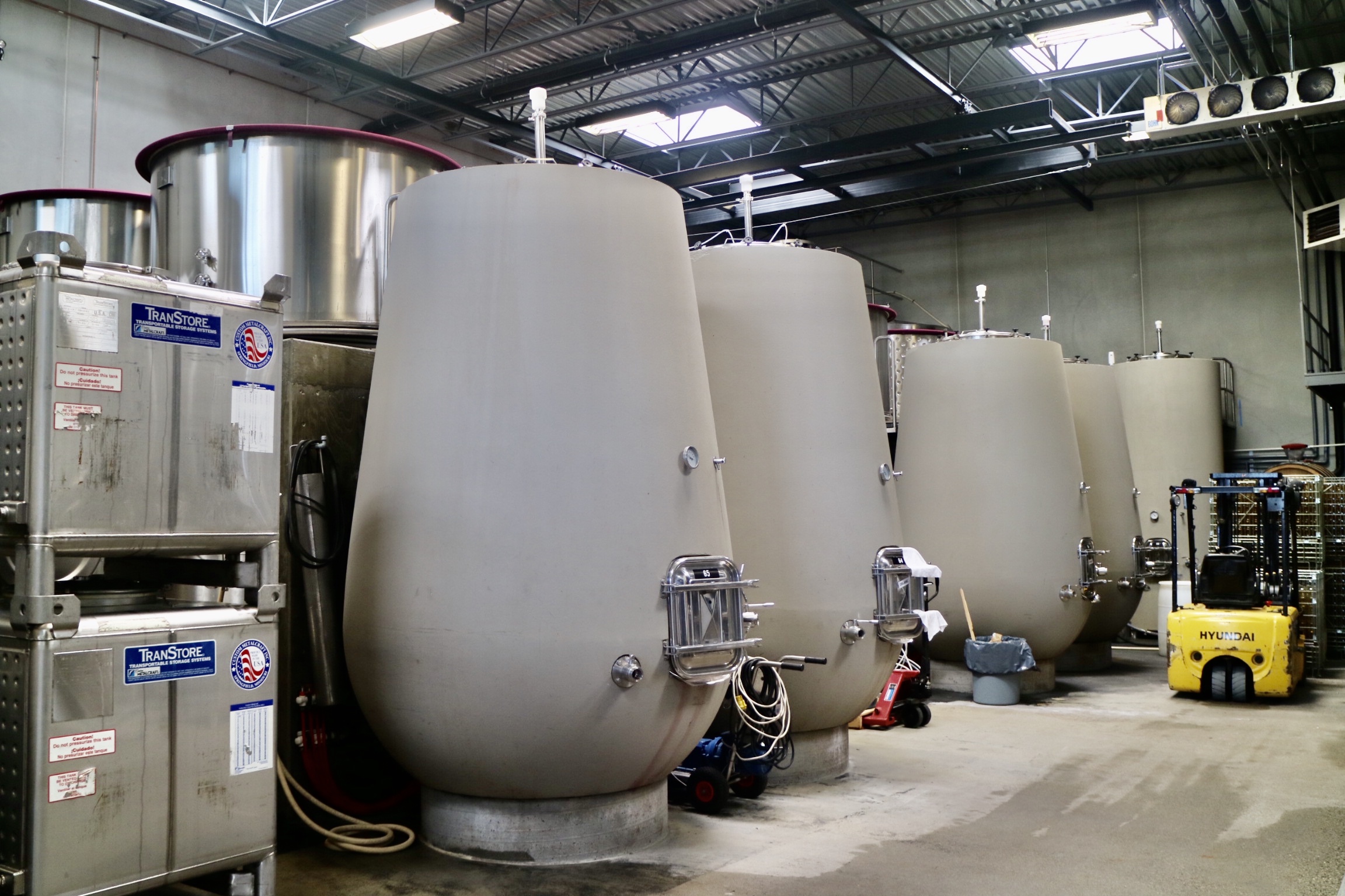 concrete tanks