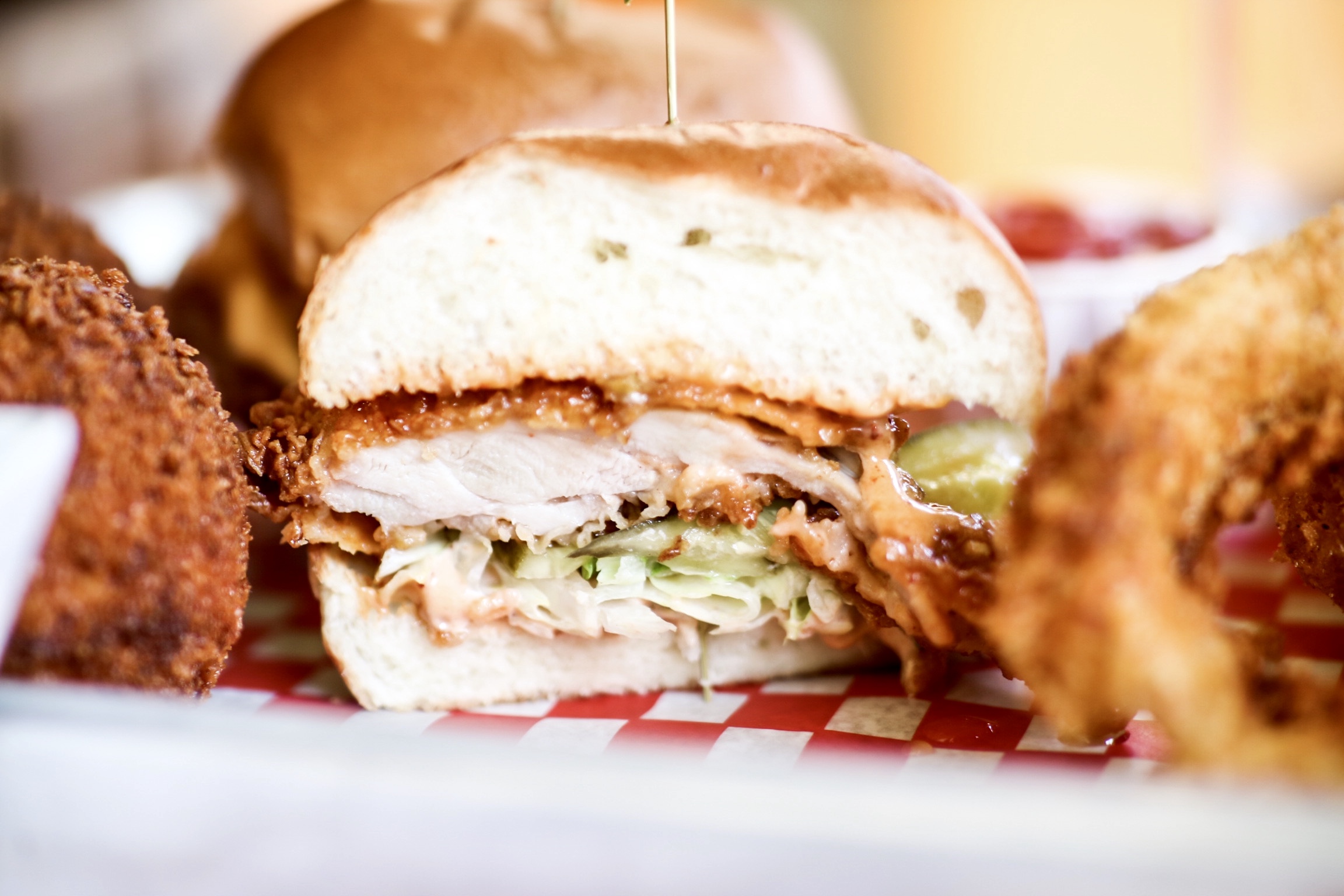 chicken sandwich