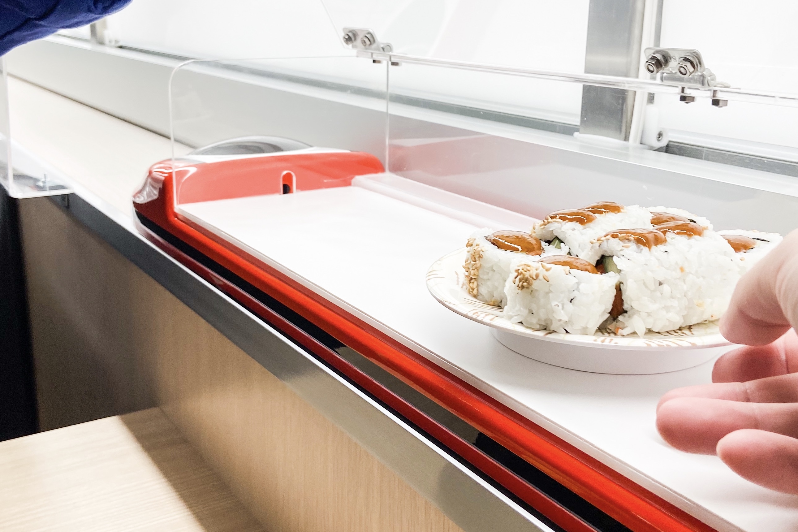 spicy salmon roll