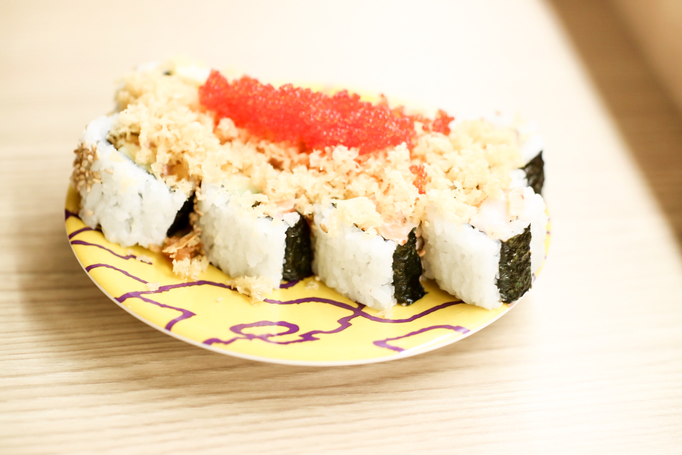 Crunchy Chopped Scallop Roll