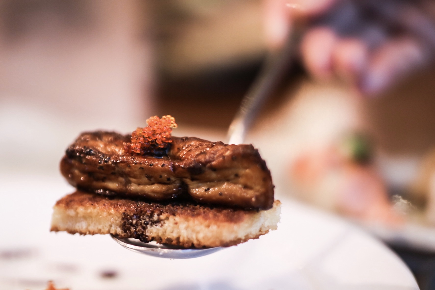 foie gras toast