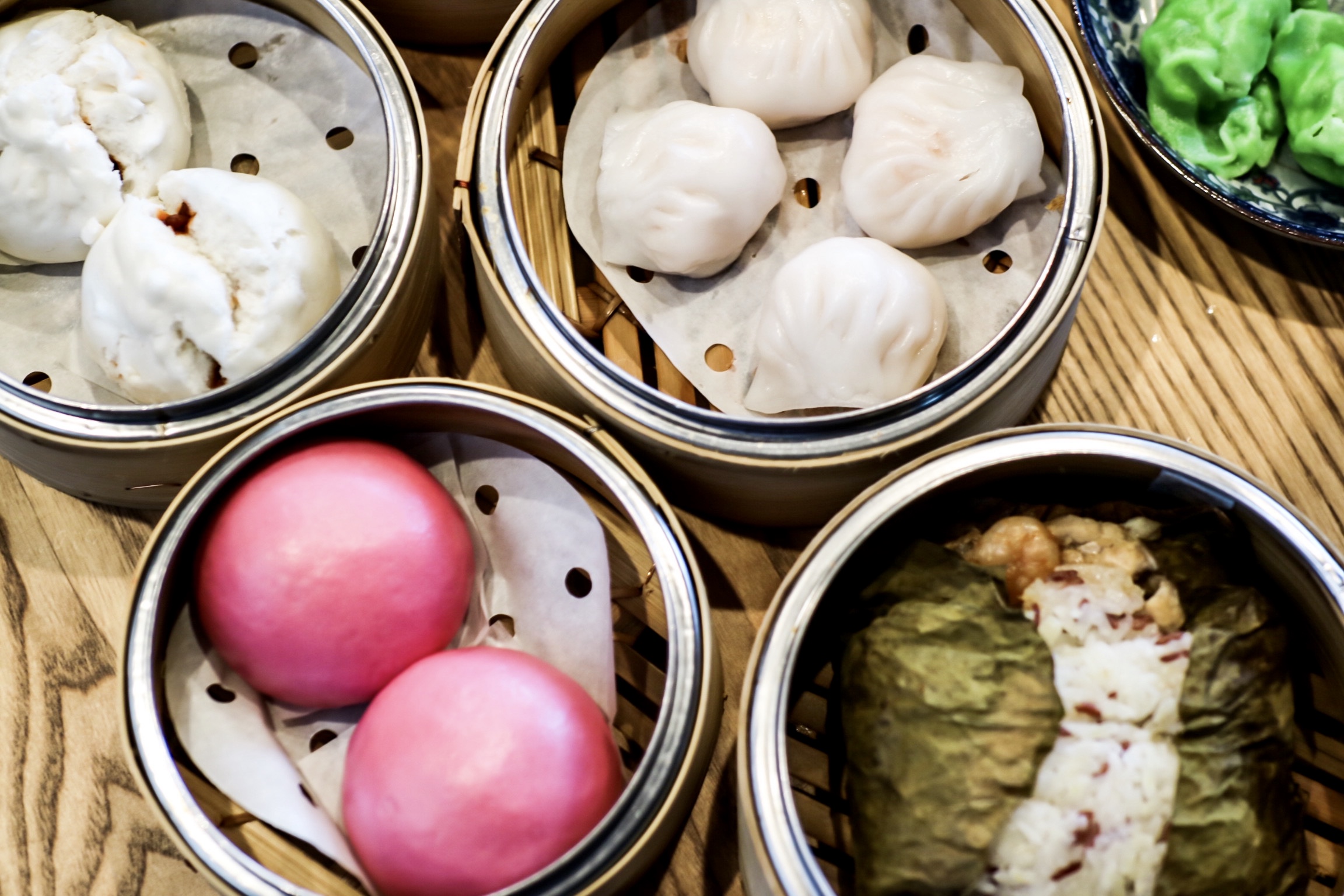dim sum dishes at Heritage Asian Eatery