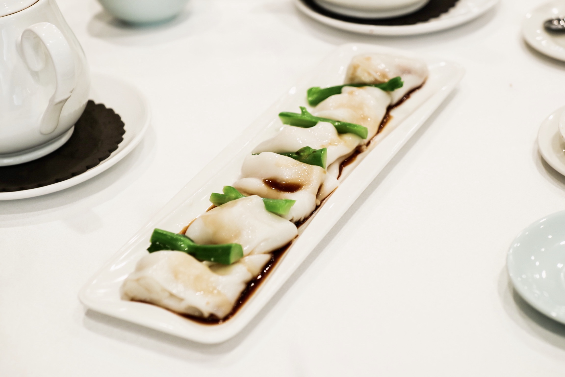 Scallop Rice Noodle Roll
