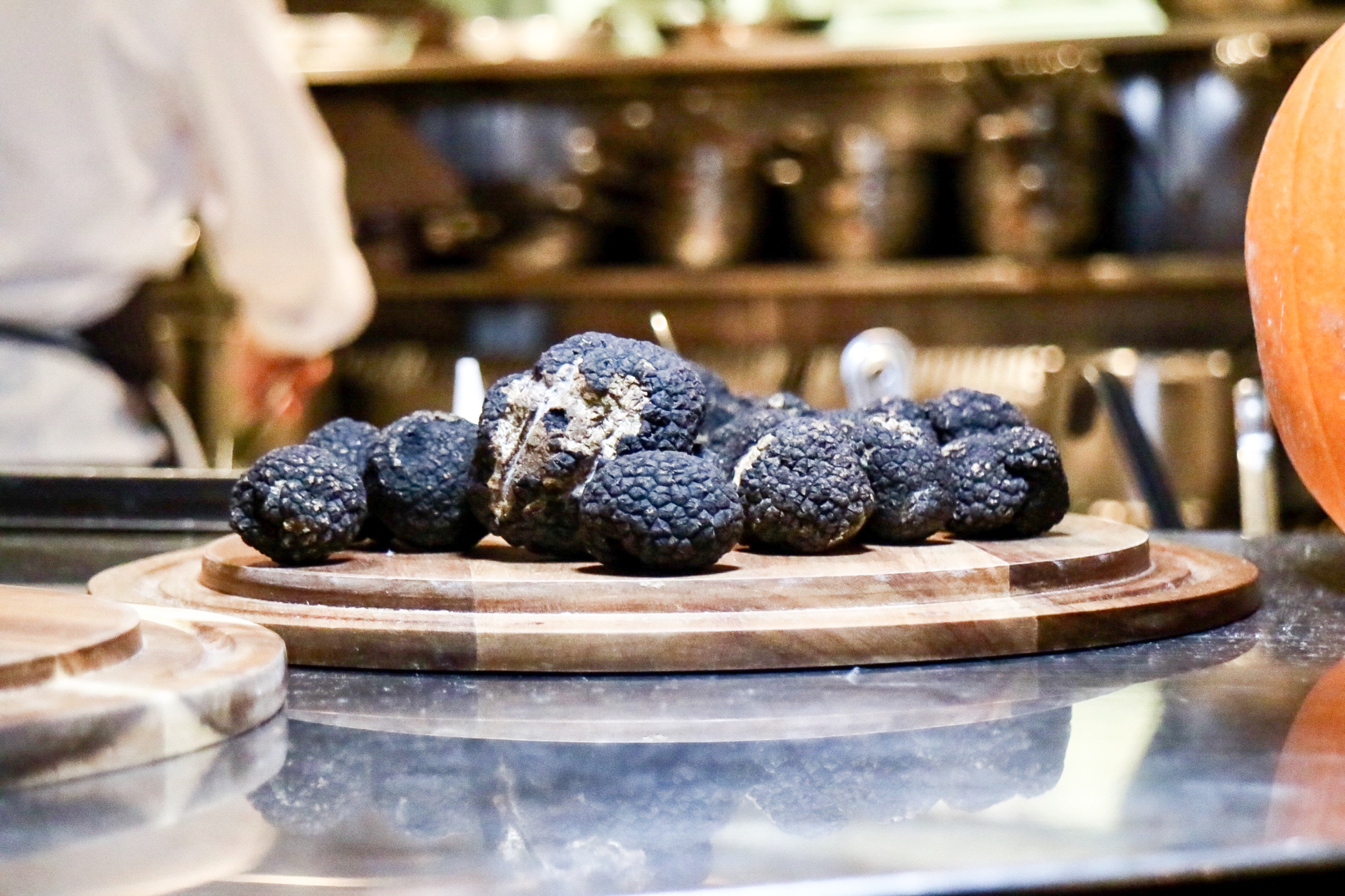 Burgundy truffle