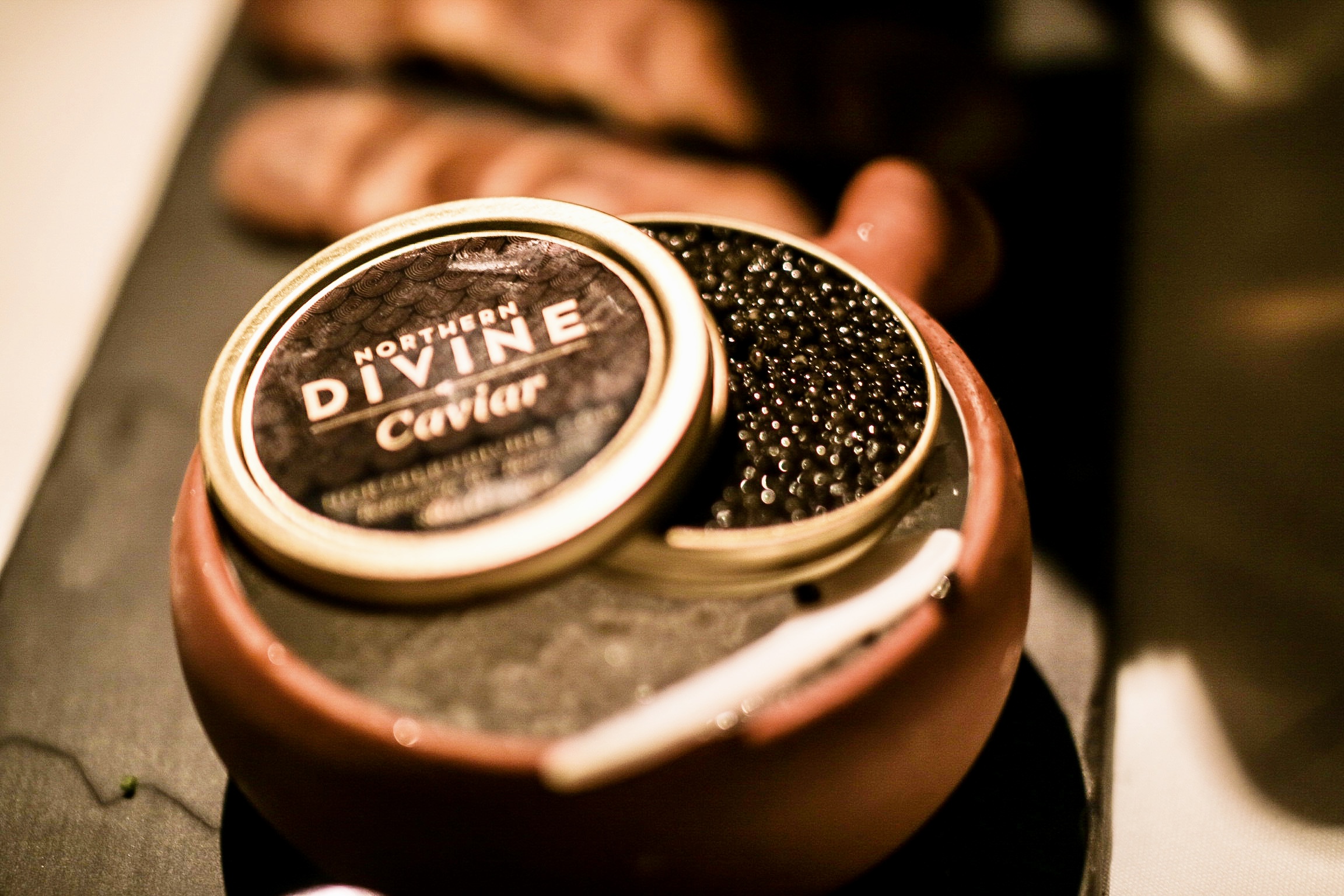 Northern Divine white sturgeon caviar