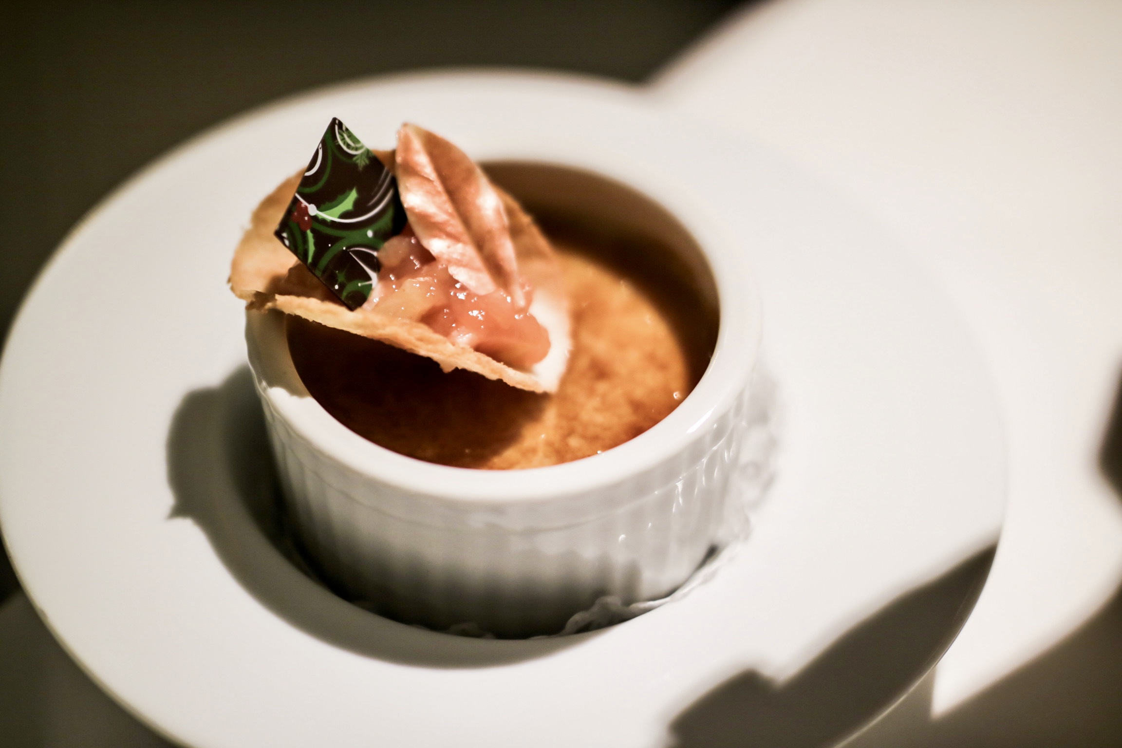 Guava Creme Brulee