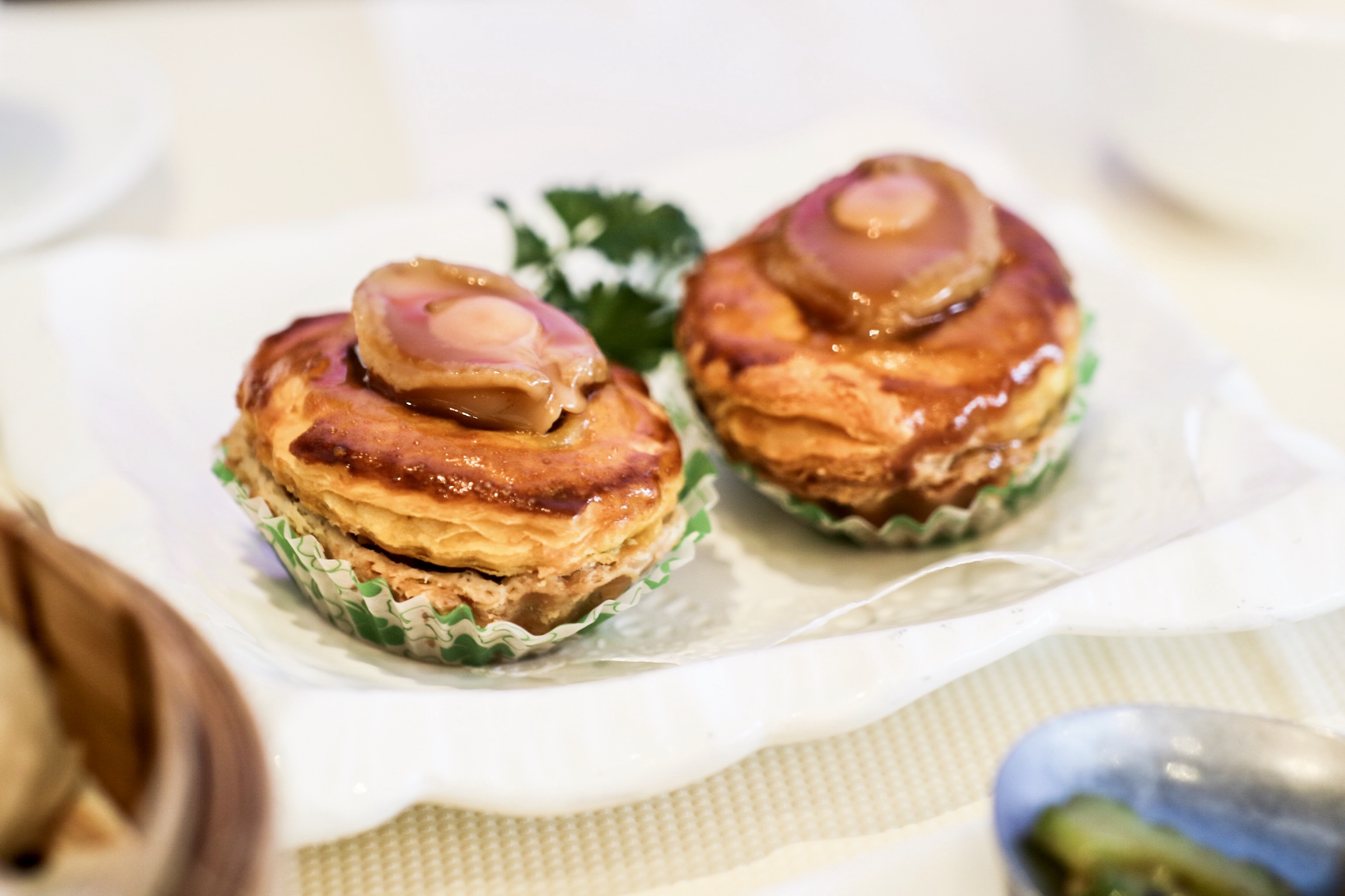 Abalone Tart