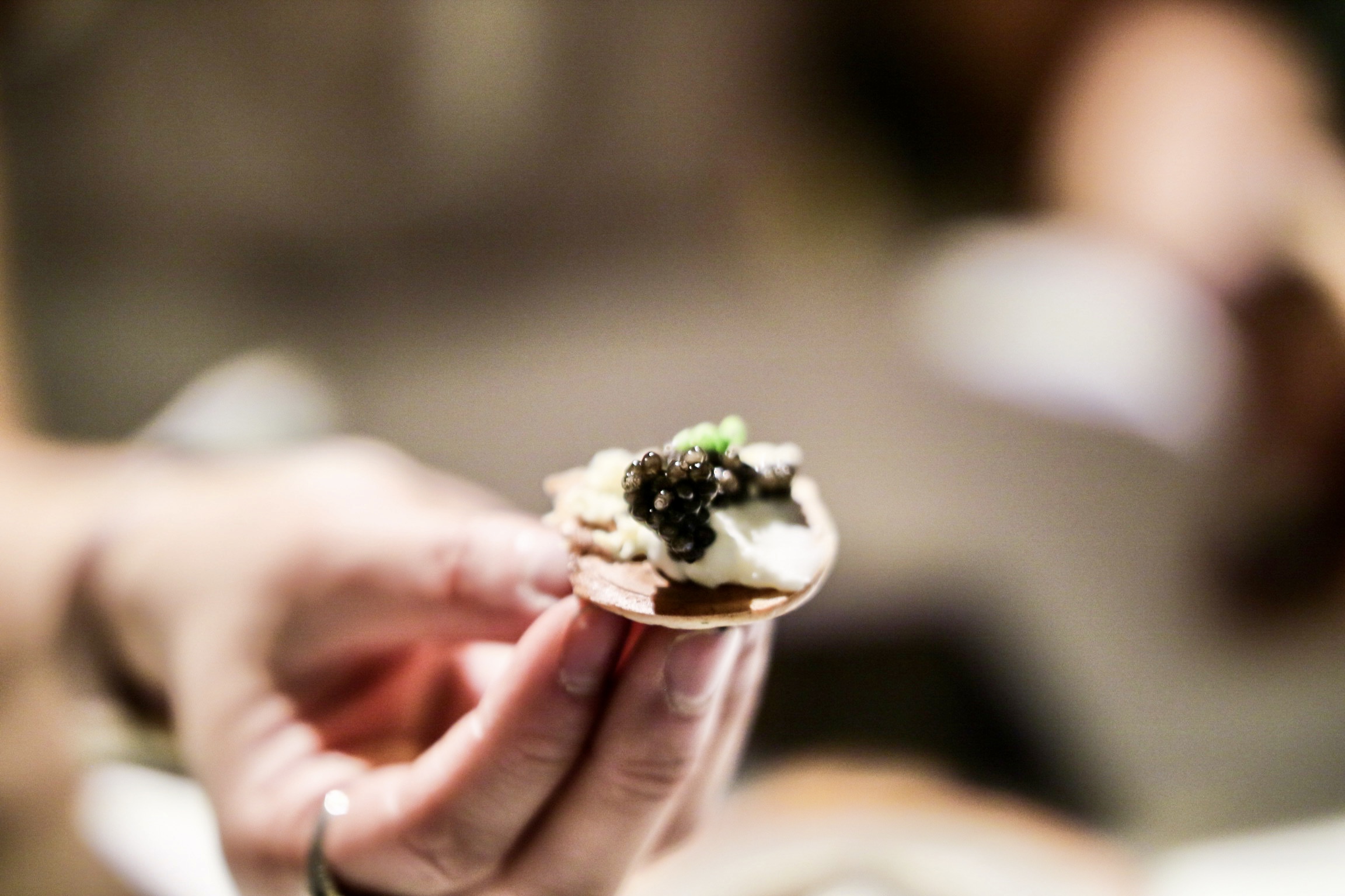 Northern Divine white sturgeon caviar