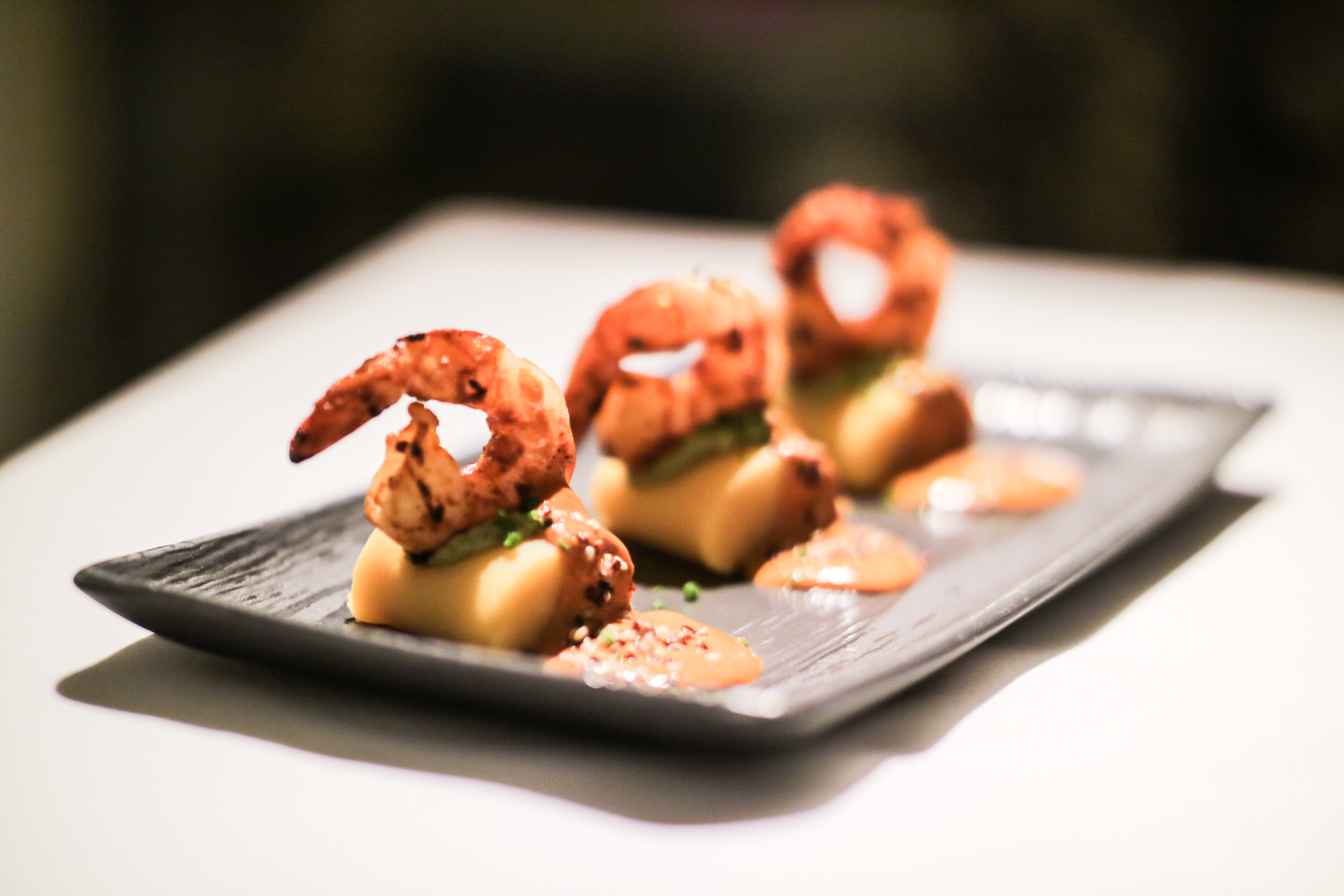 Smoked Prawn