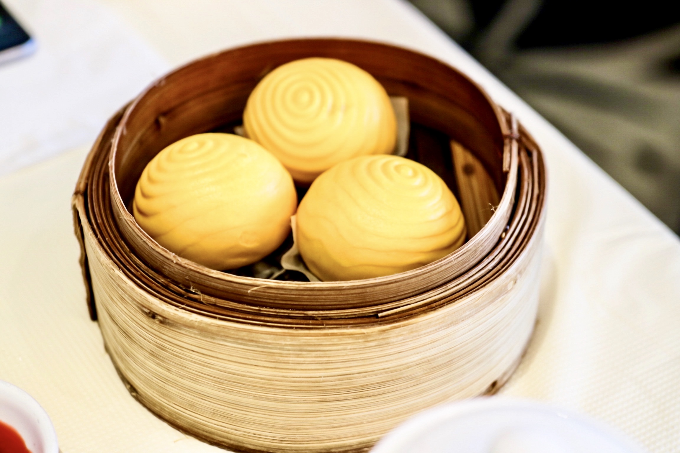 Steamed Egg Yolk Bun