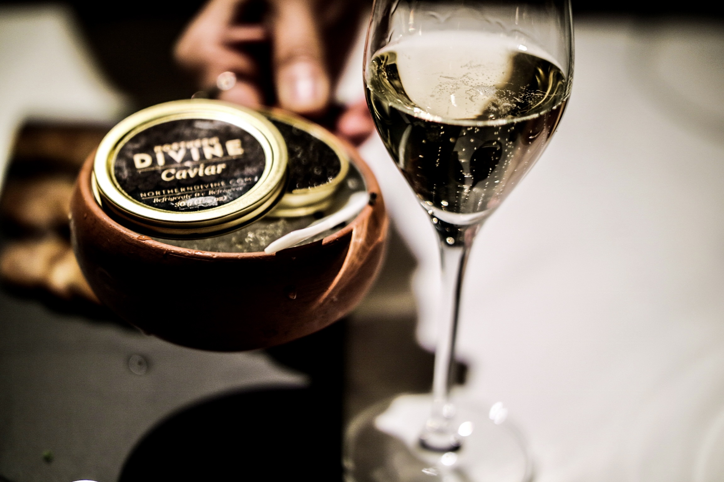 Northern Divine white sturgeon caviar