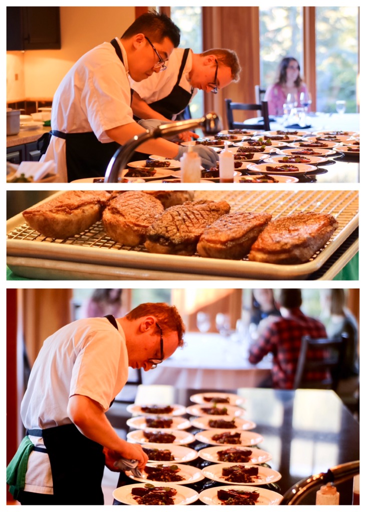 Origo Club Kitchen Team