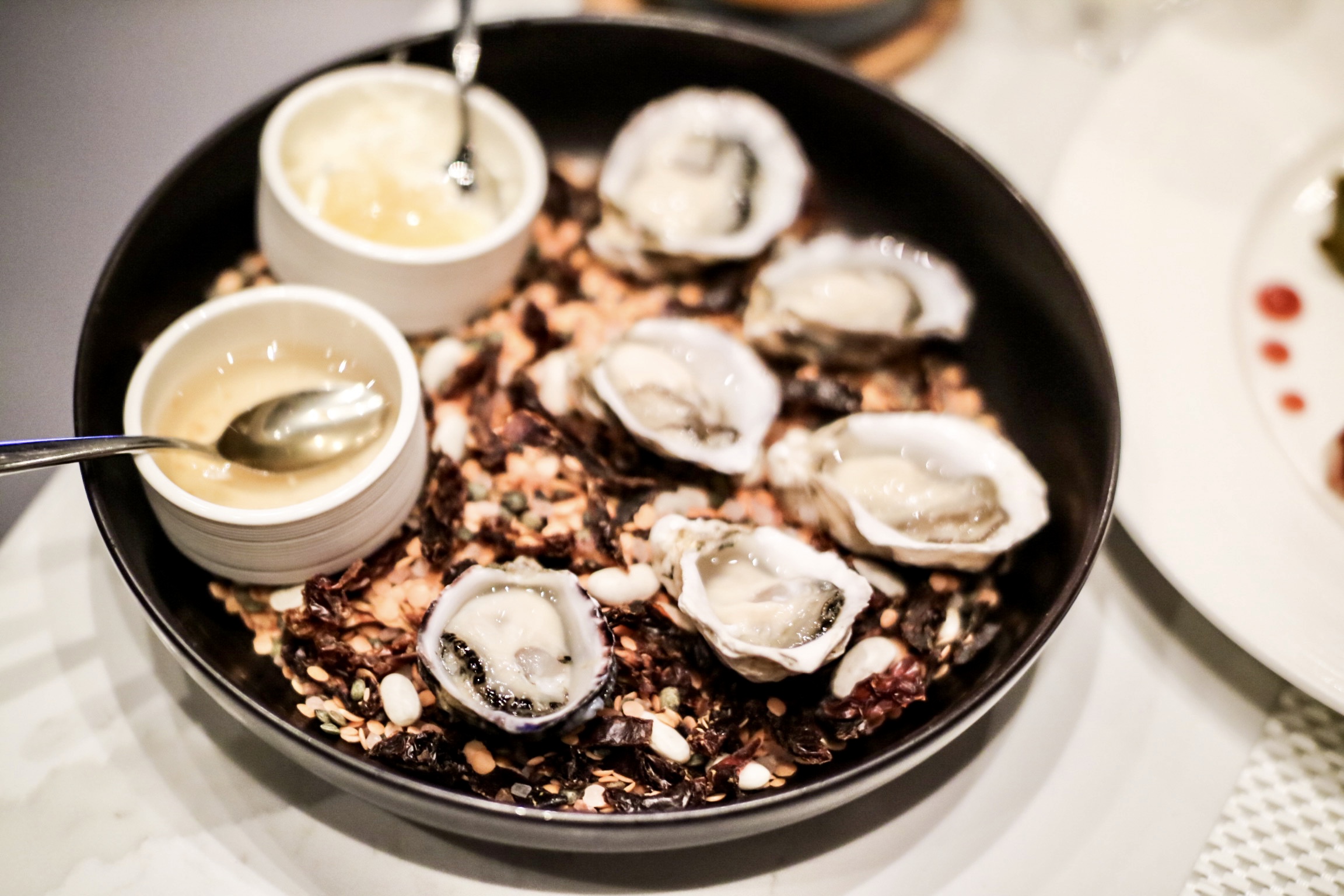Fresh Oysters / Huitres