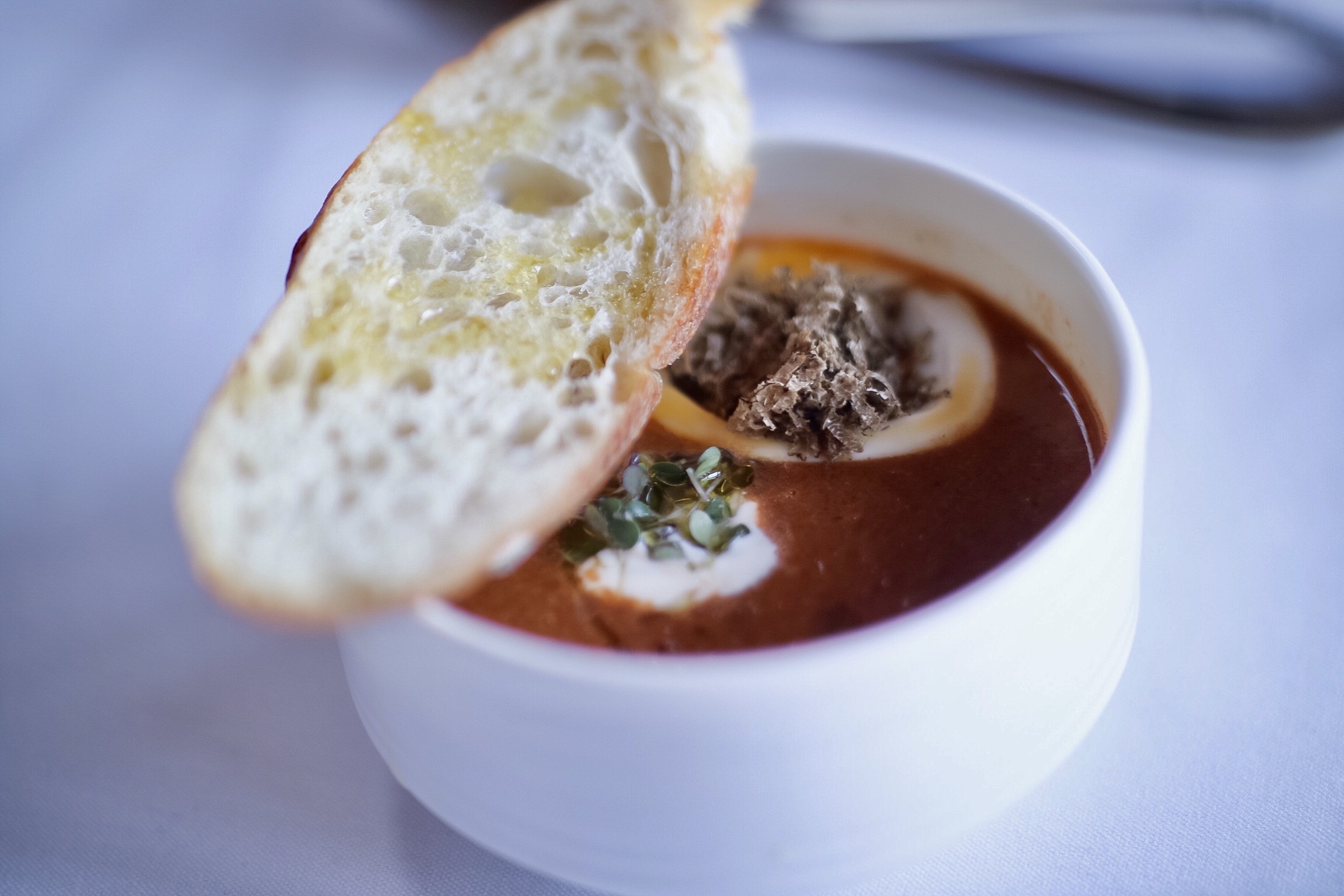 Tomato Velouté
