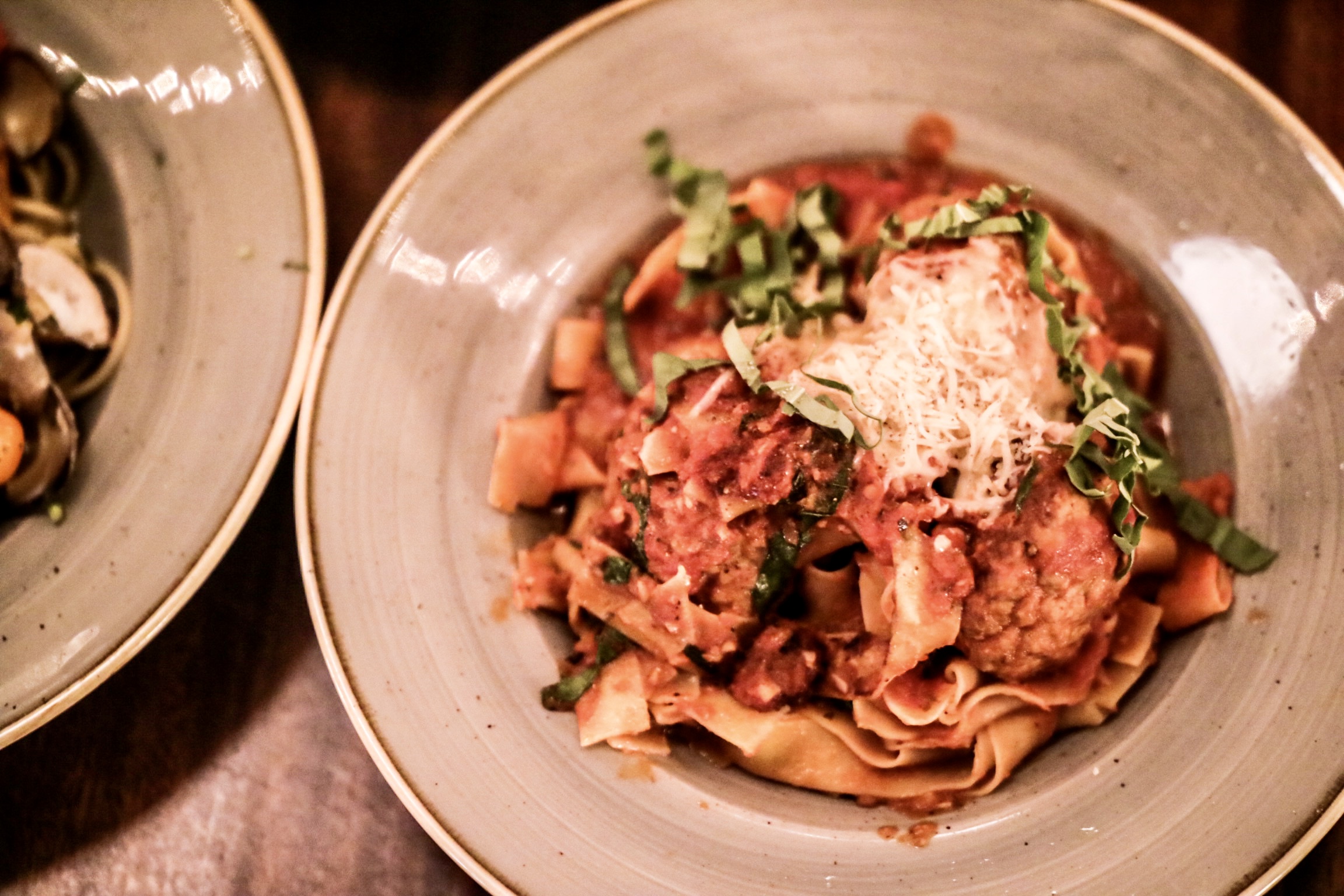 Meatballs & Parppadelle