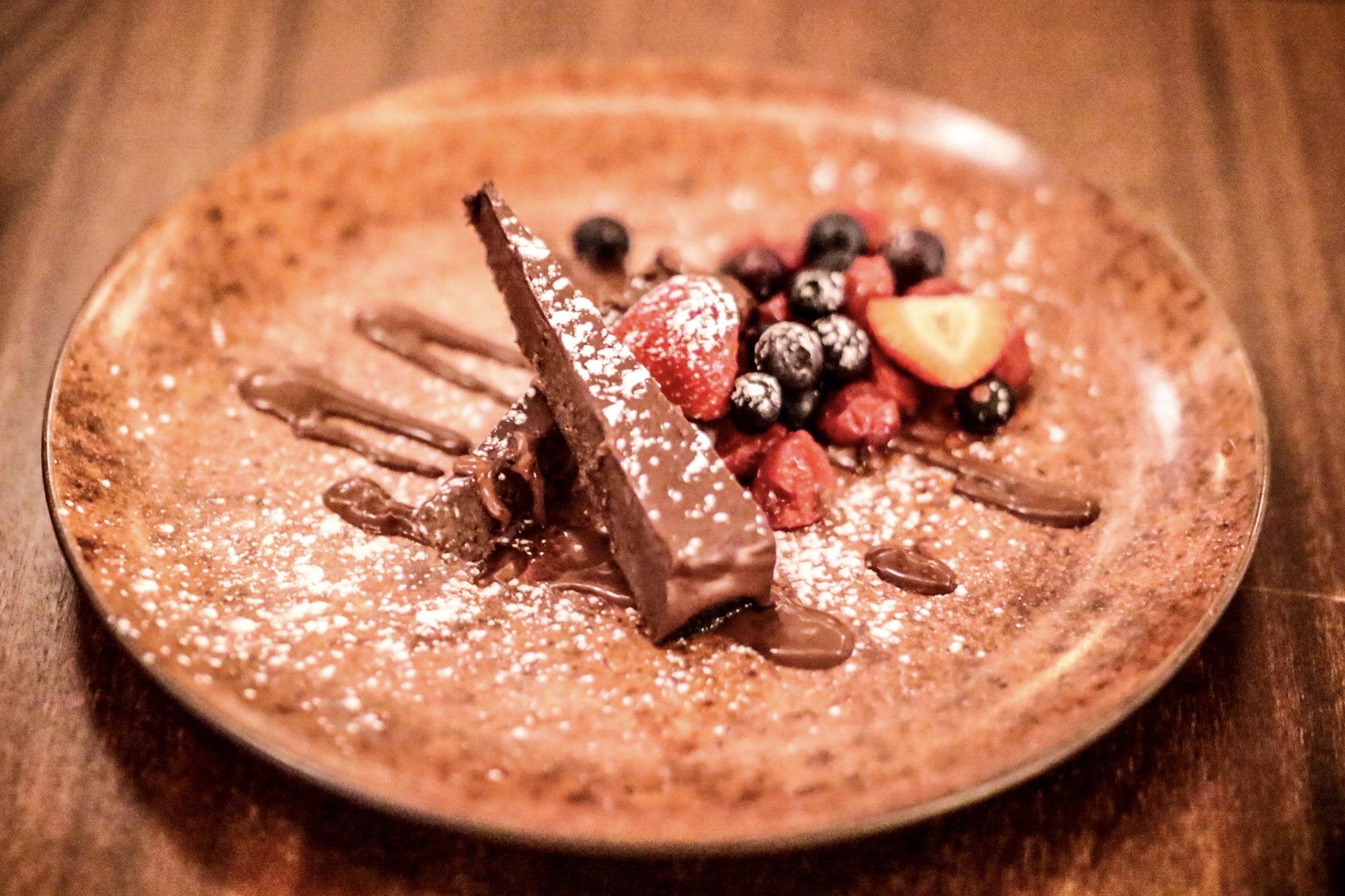 Flourless Chocolate Cake