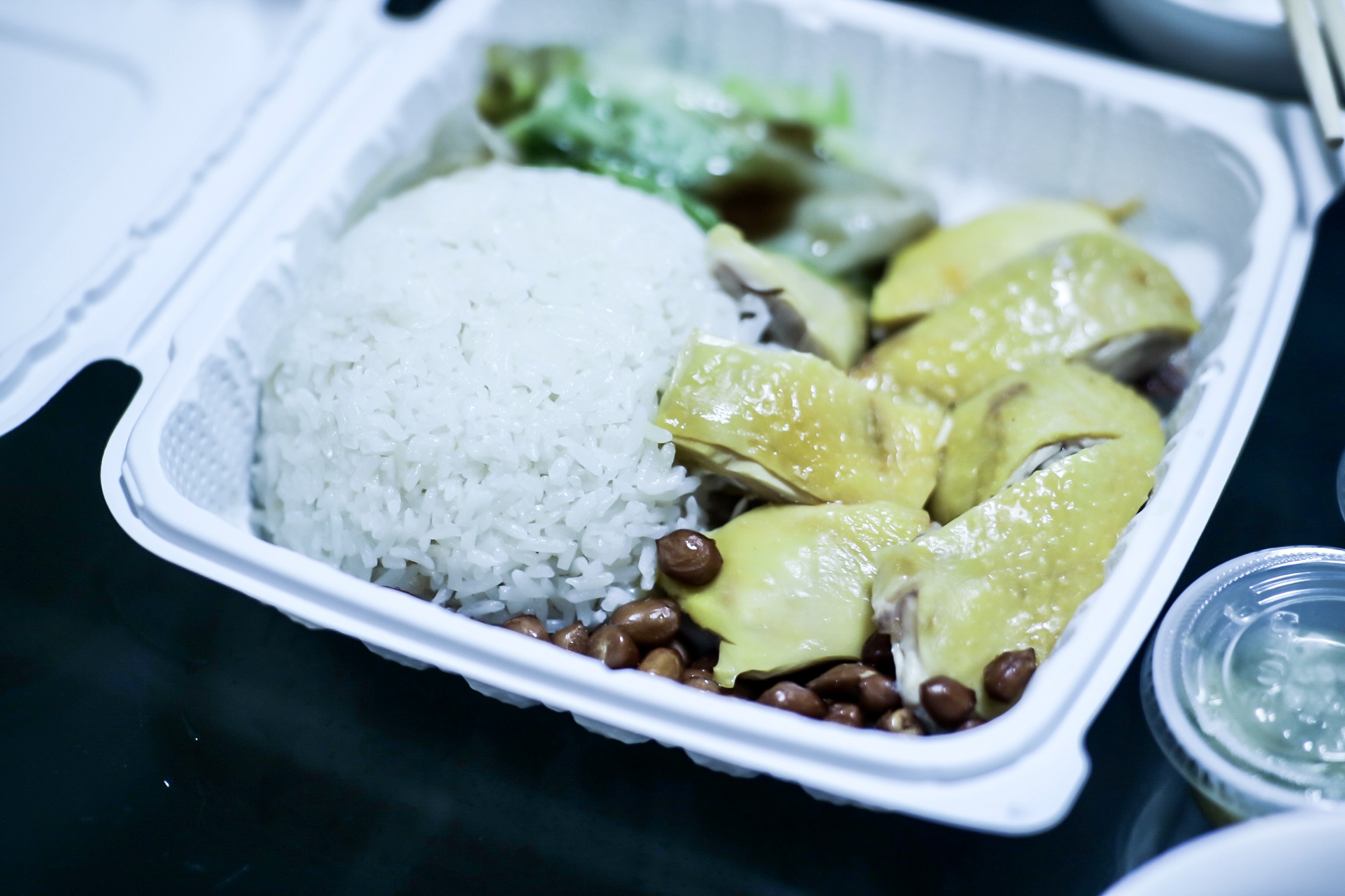 Hainanese Chicken on Rice @ Redbud